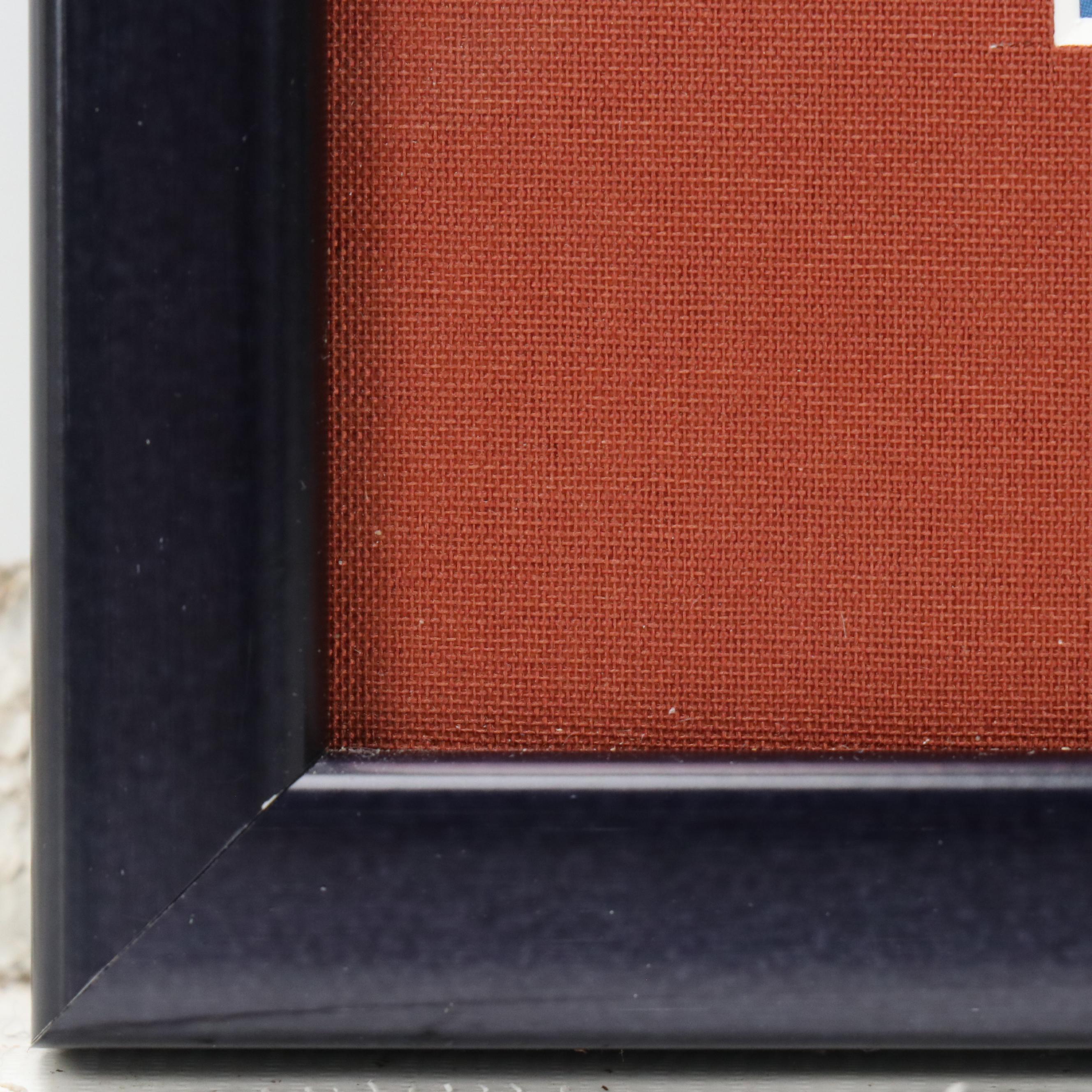 Air France Offset Lithograph "Amérique du Sud," Mid-20th Century