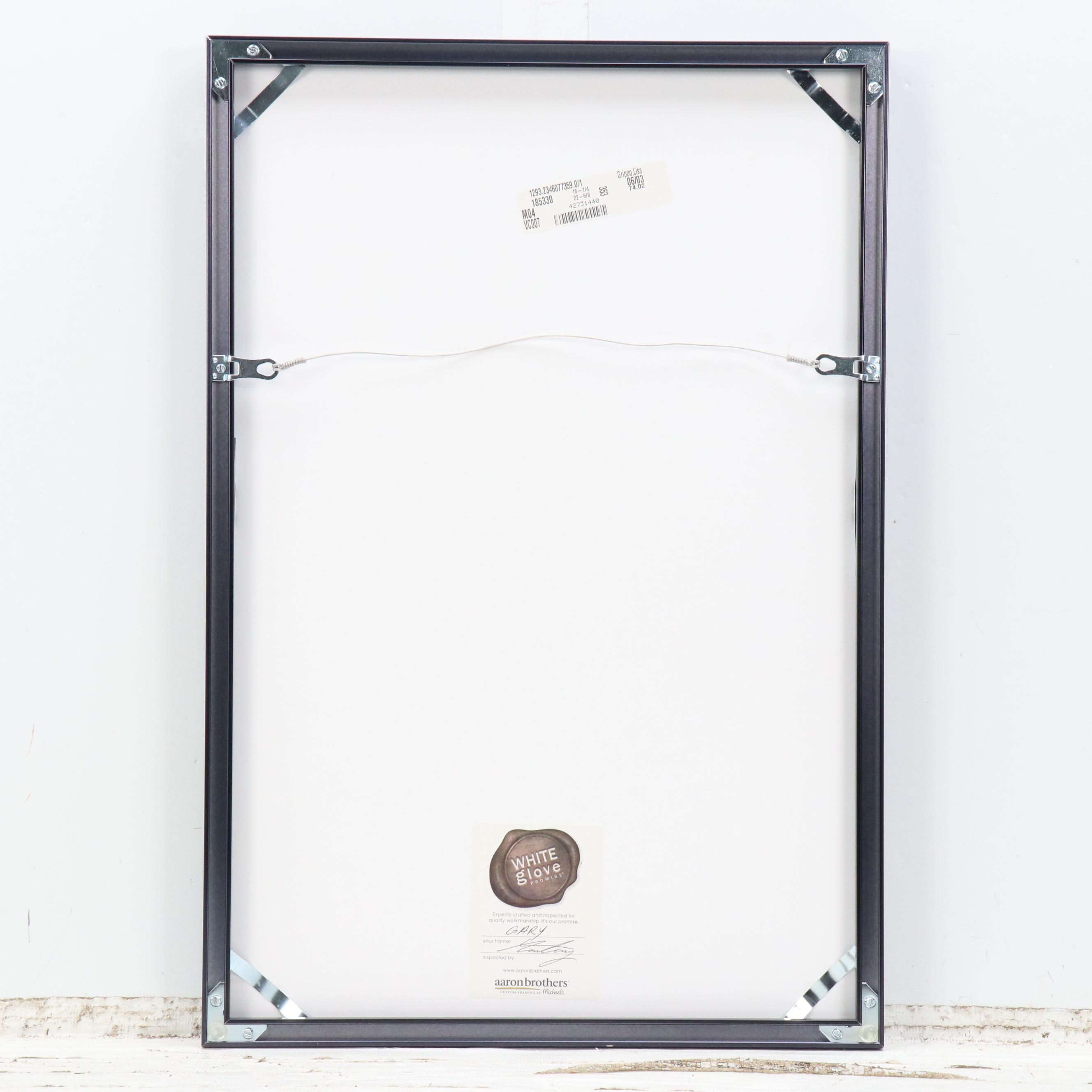 Air France Offset Lithograph "Amérique du Sud," Mid-20th Century