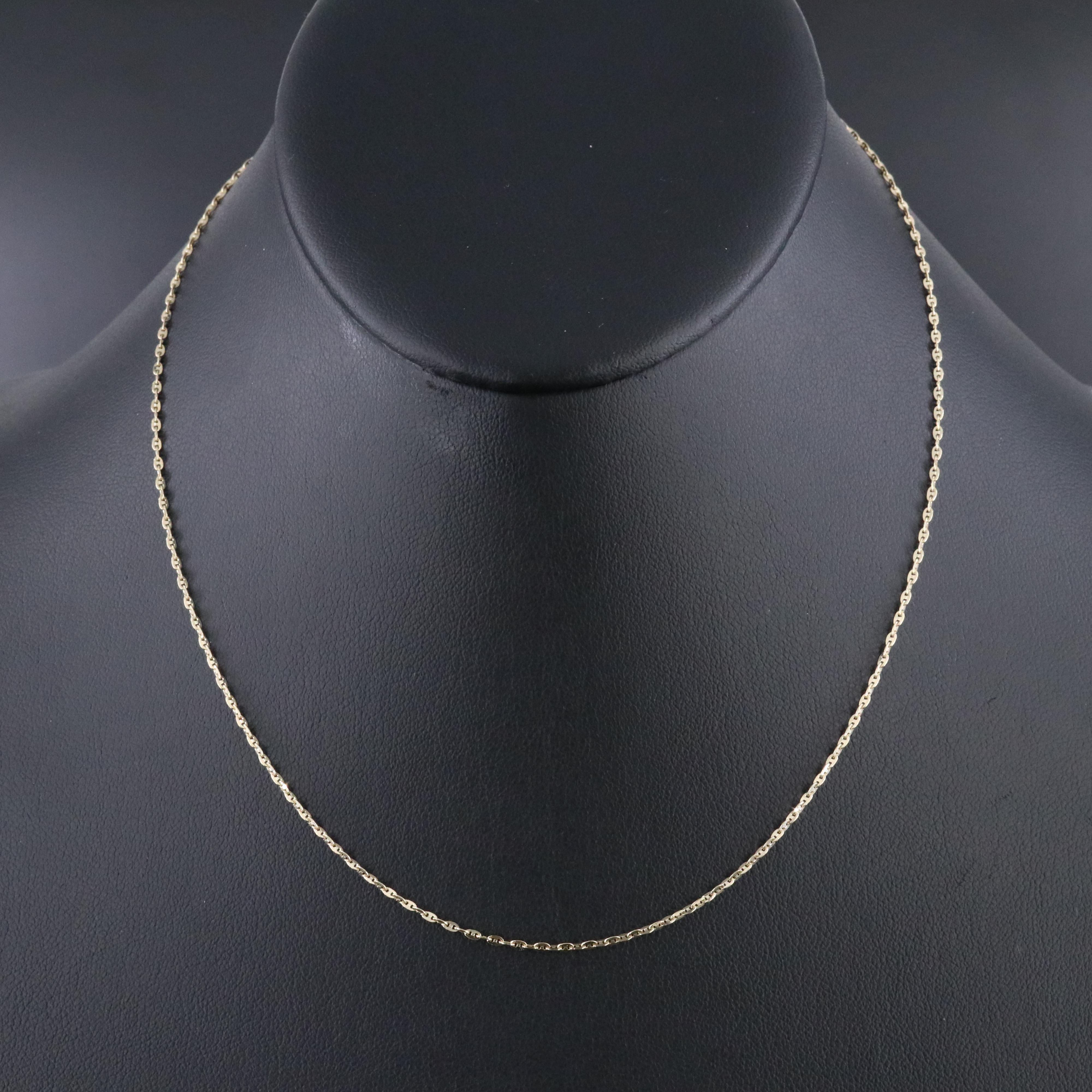 14K Mariner Chain Necklace