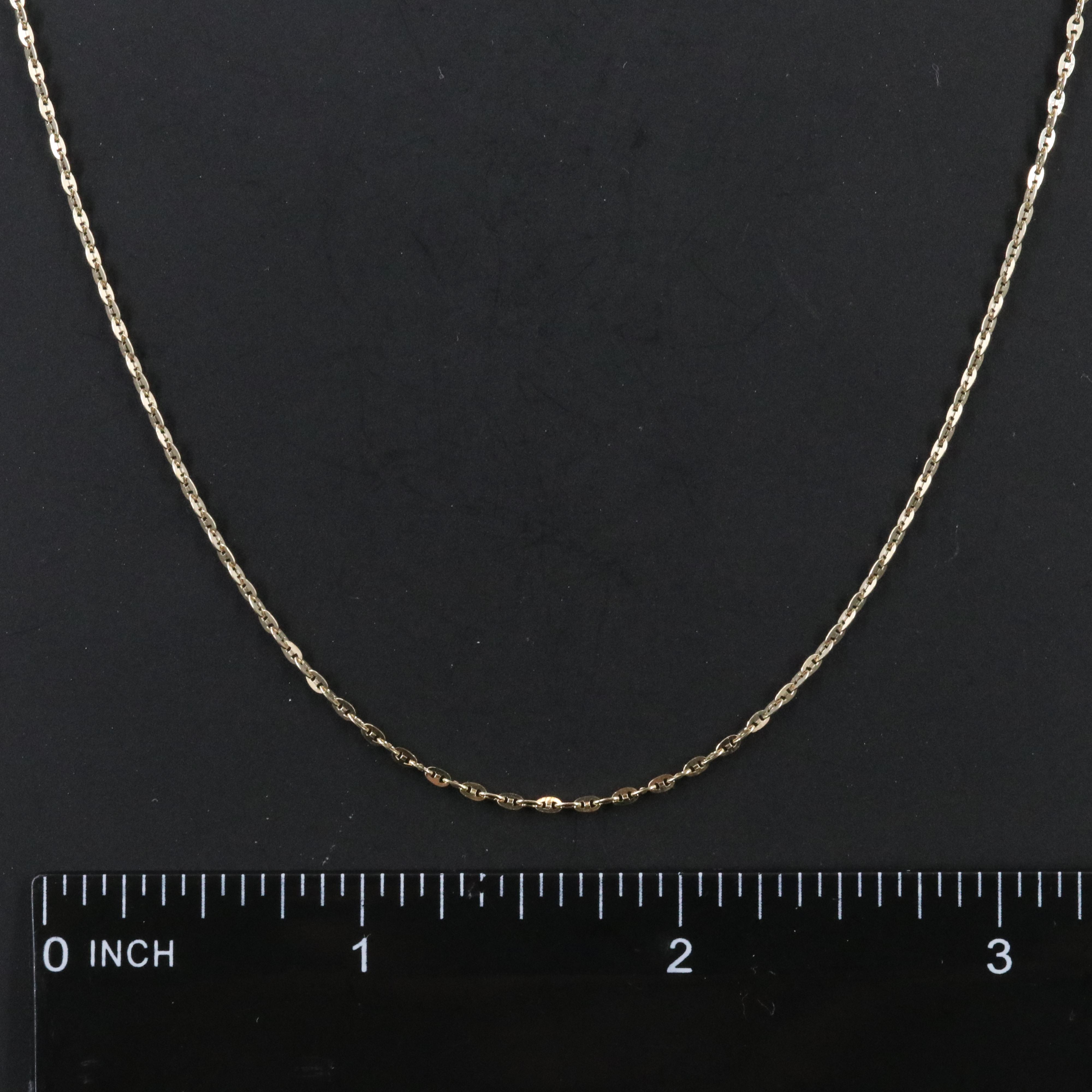 14K Mariner Chain Necklace