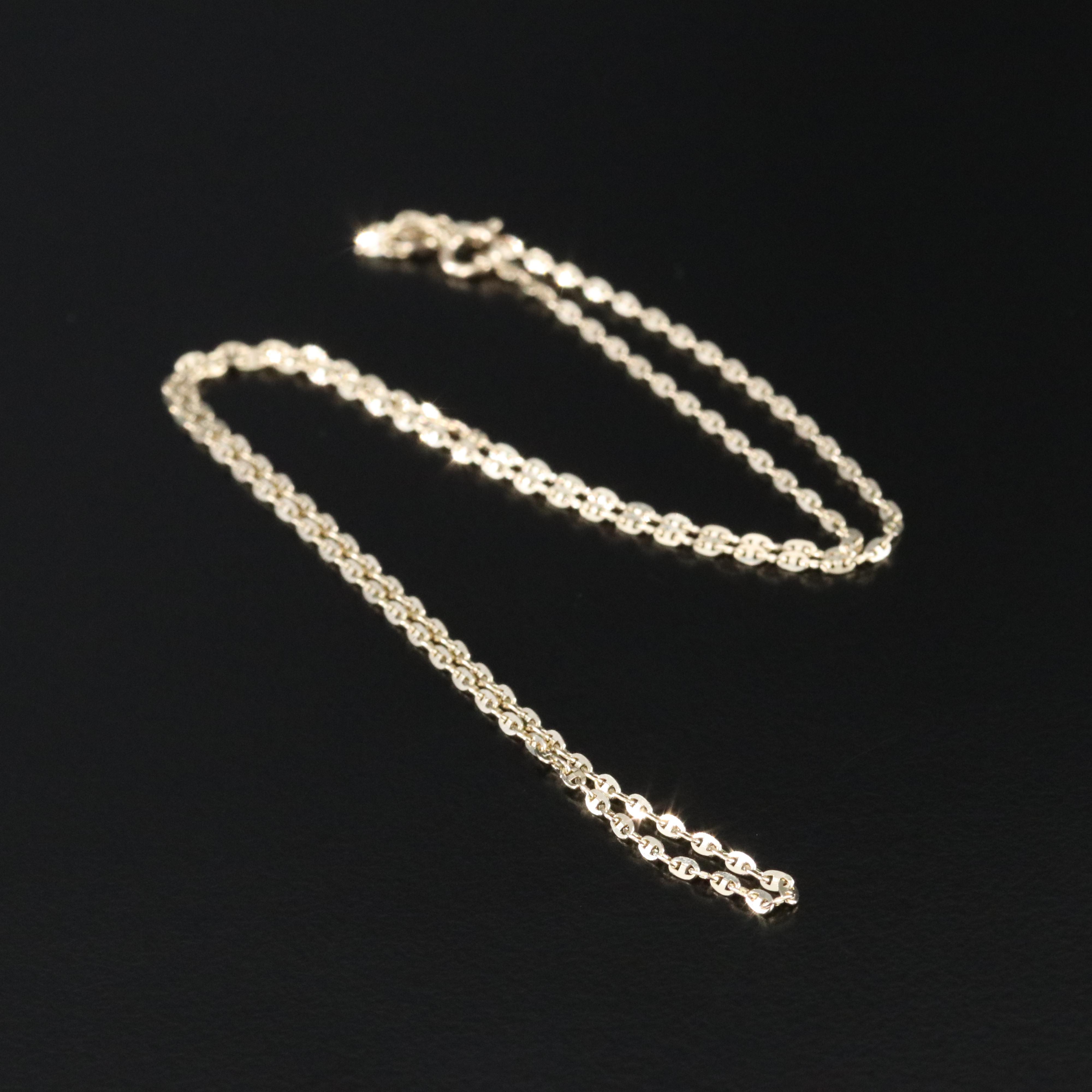 14K Mariner Chain Necklace