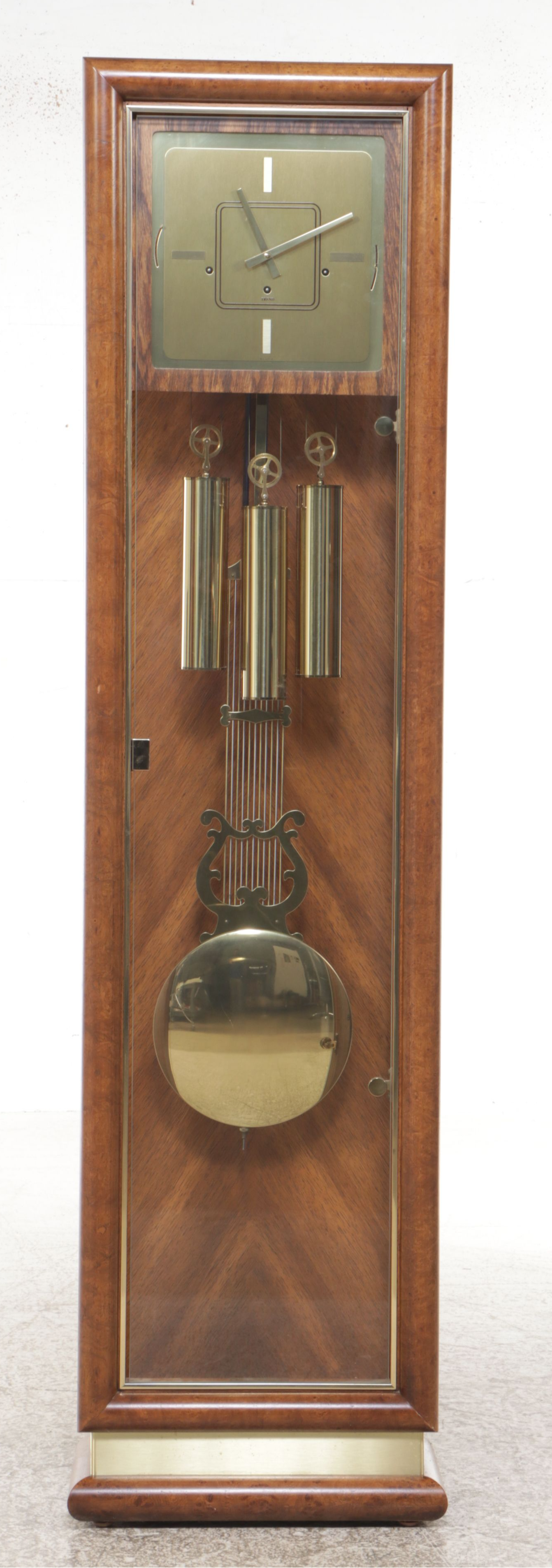 Trend by Sligh Walnut Grandfather Clock