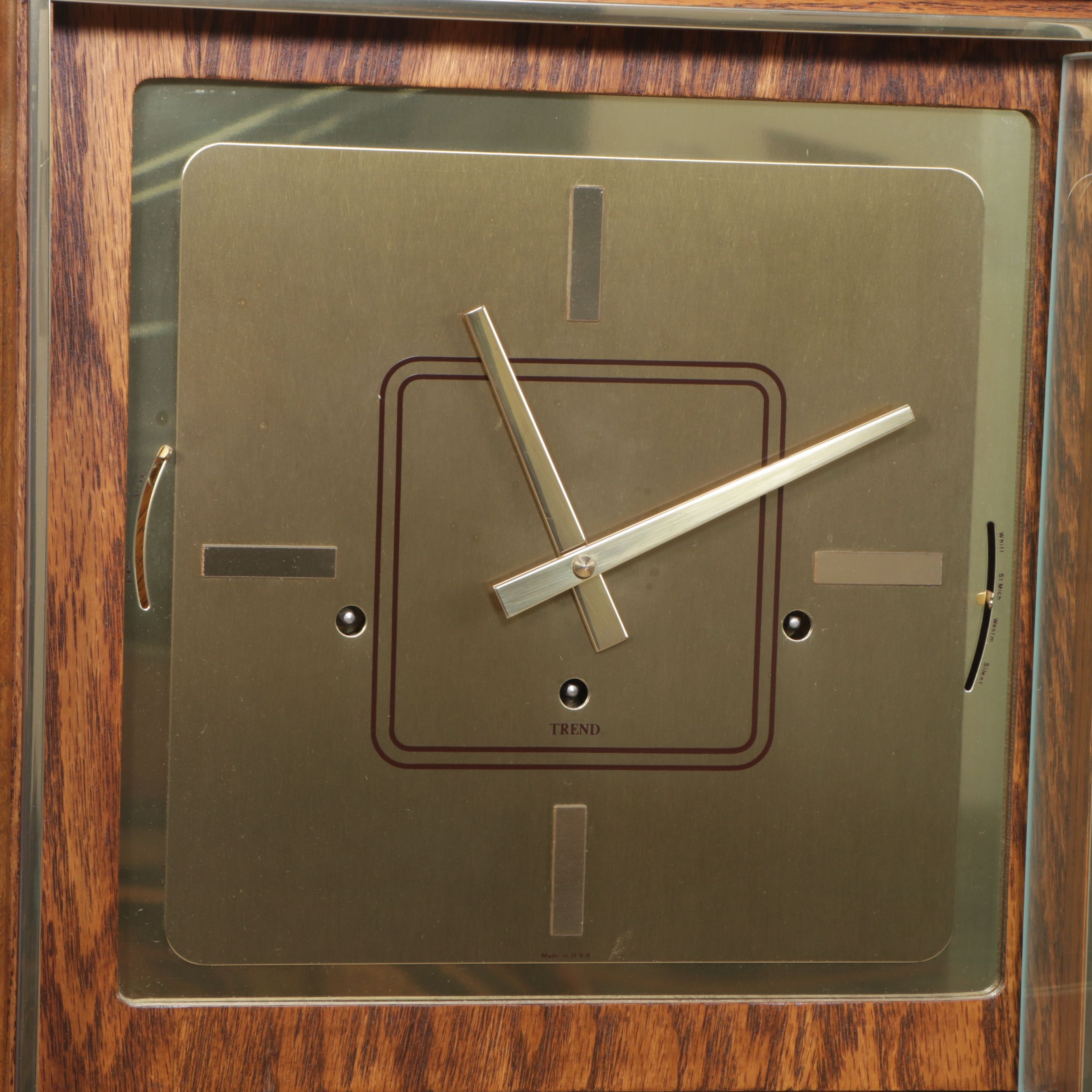 Trend by Sligh Walnut Grandfather Clock