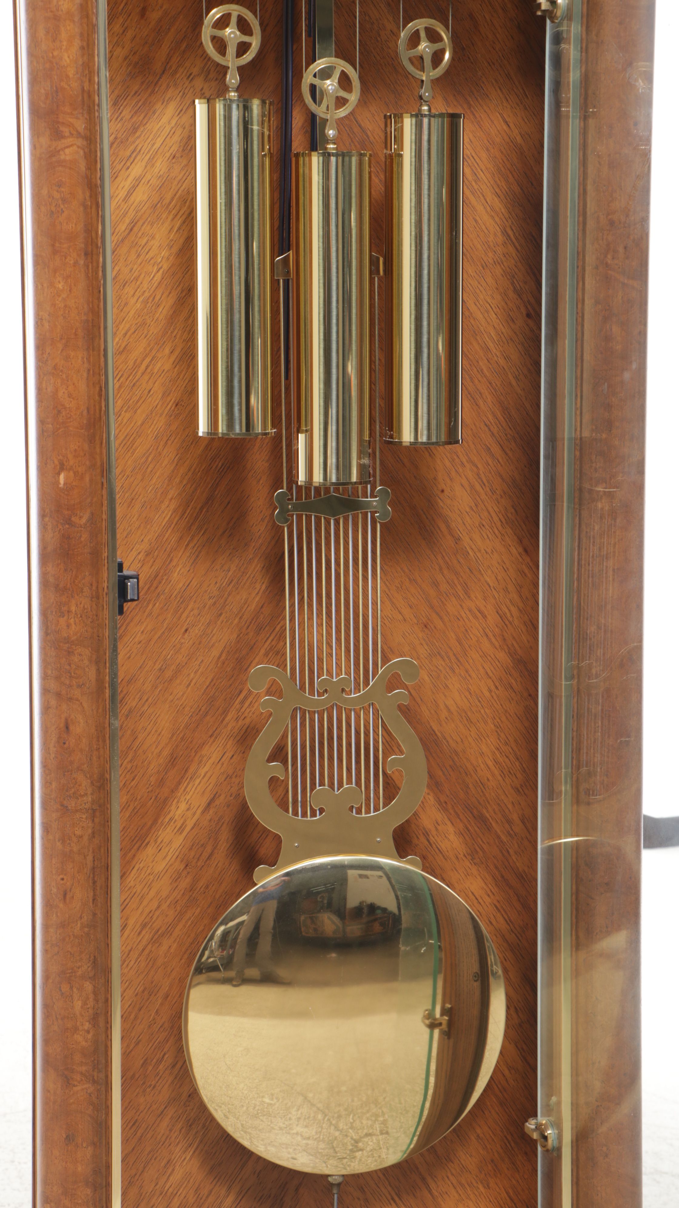 Trend by Sligh Walnut Grandfather Clock