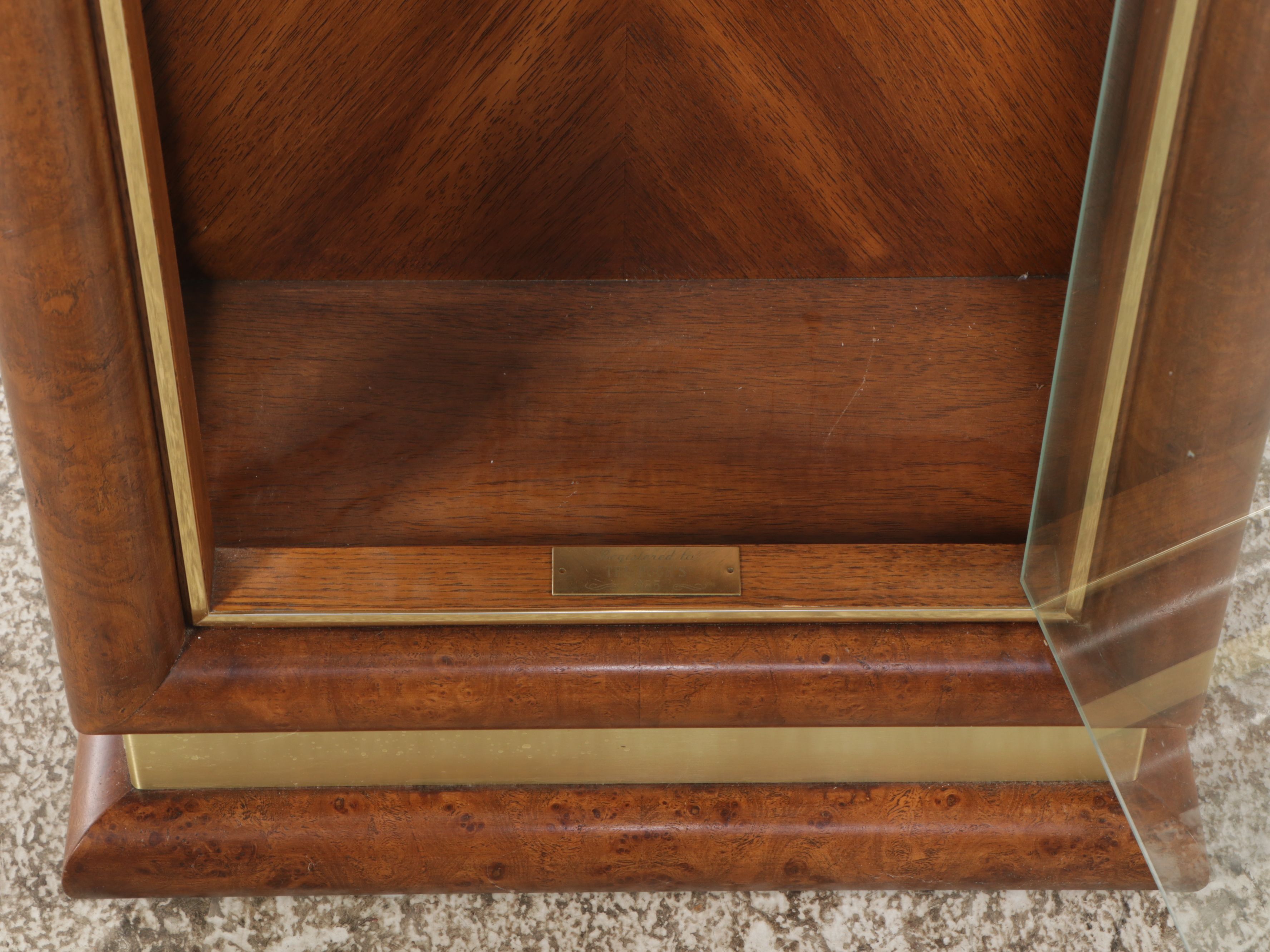 Trend by Sligh Walnut Grandfather Clock