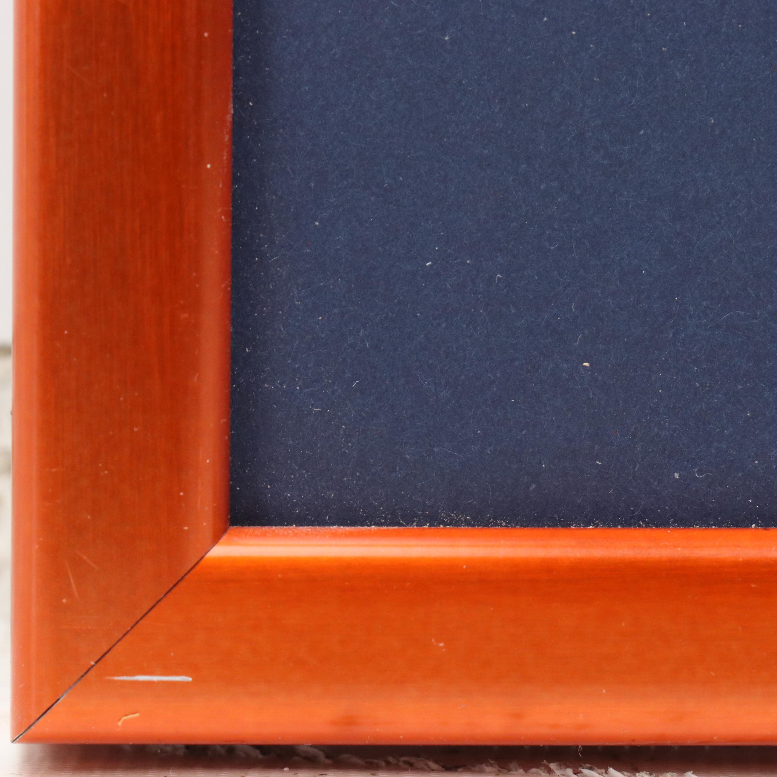 Air France Lithograph "Paris - Mexico" After Edmond Maurus, Mid-20th Century