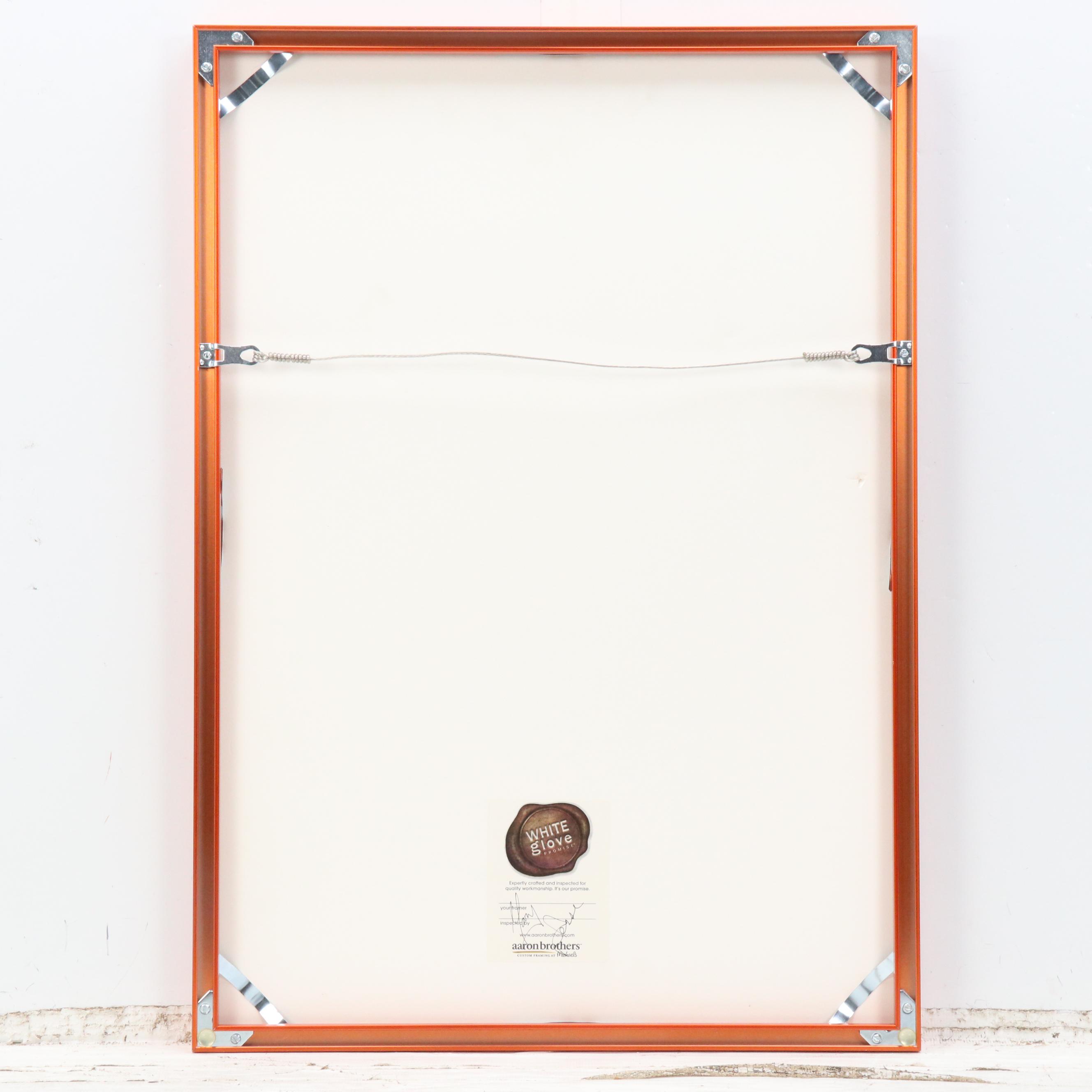 Air France Lithograph "Paris - Mexico" After Edmond Maurus, Mid-20th Century