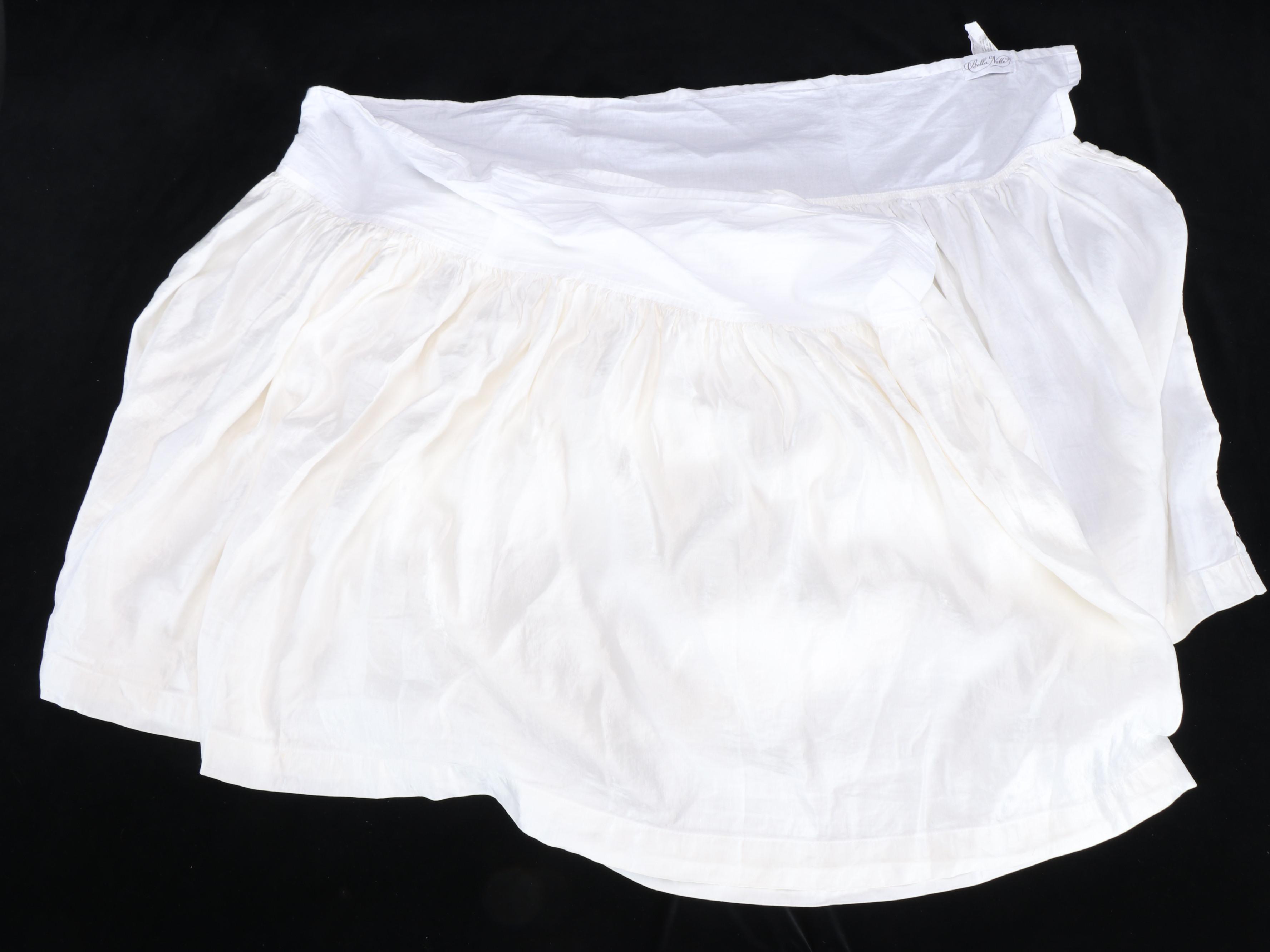 Bella Notte Silk and Cotton Bedskirts