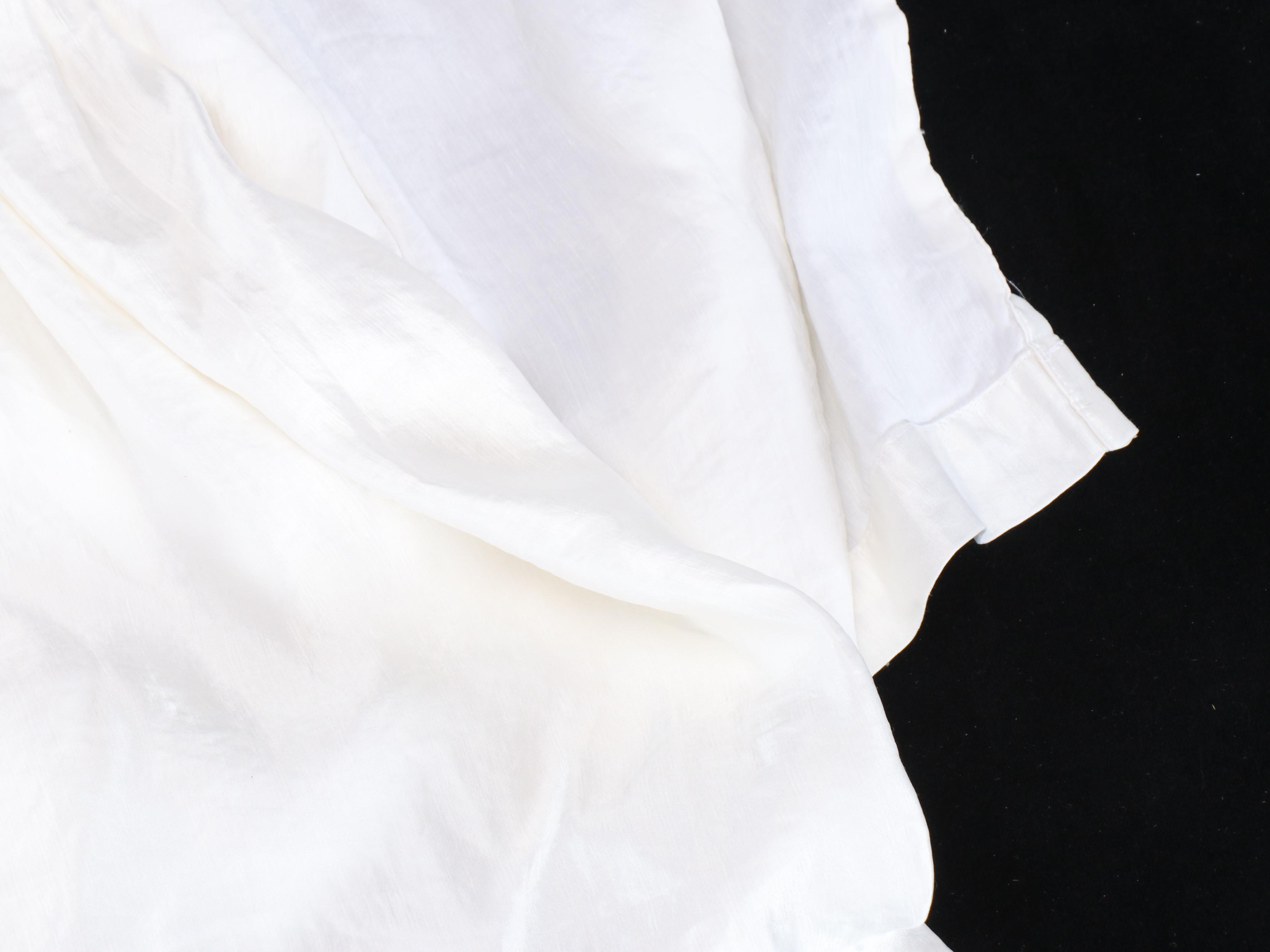 Bella Notte Silk and Cotton Bedskirts