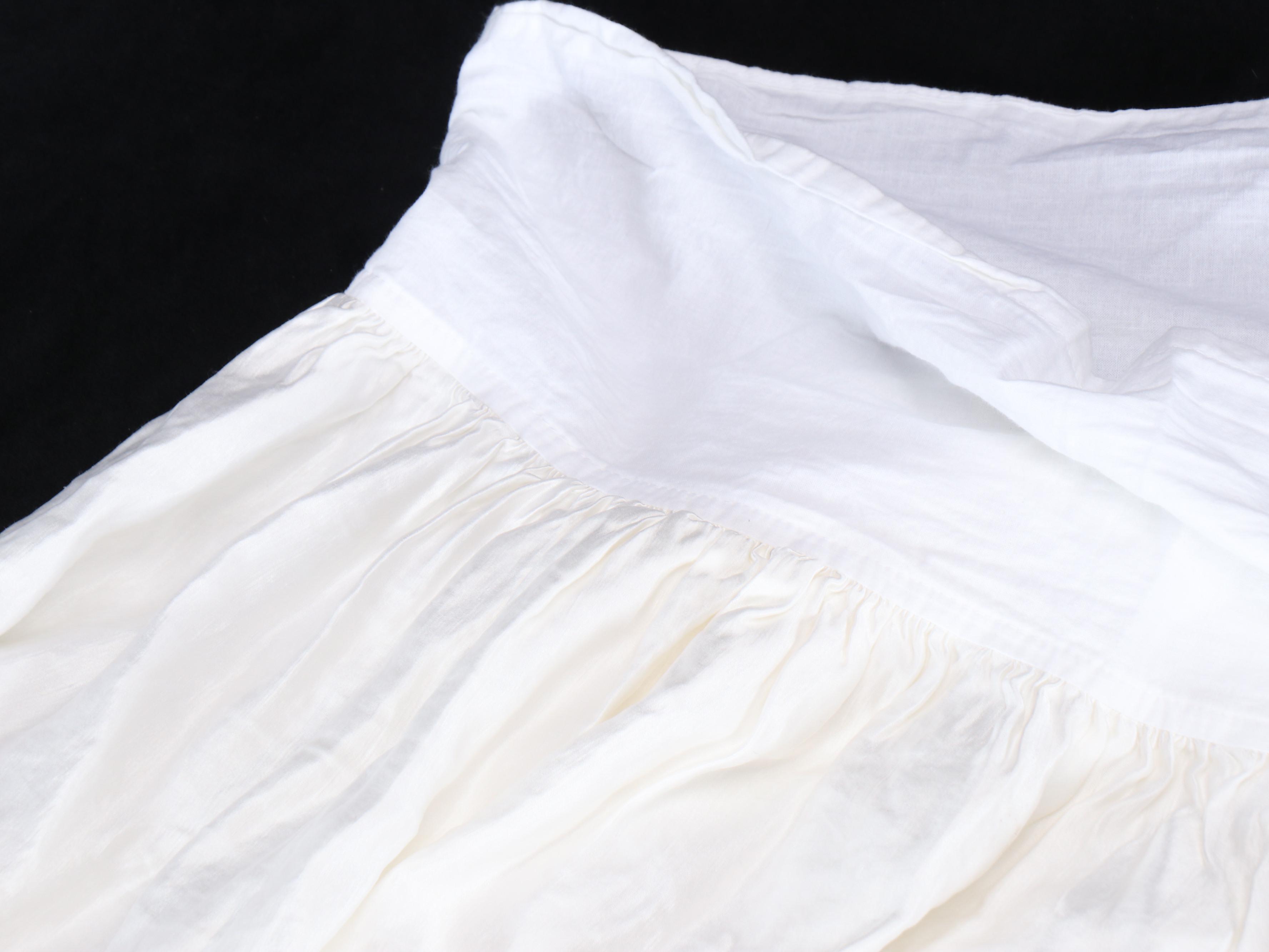 Bella Notte Silk and Cotton Bedskirts