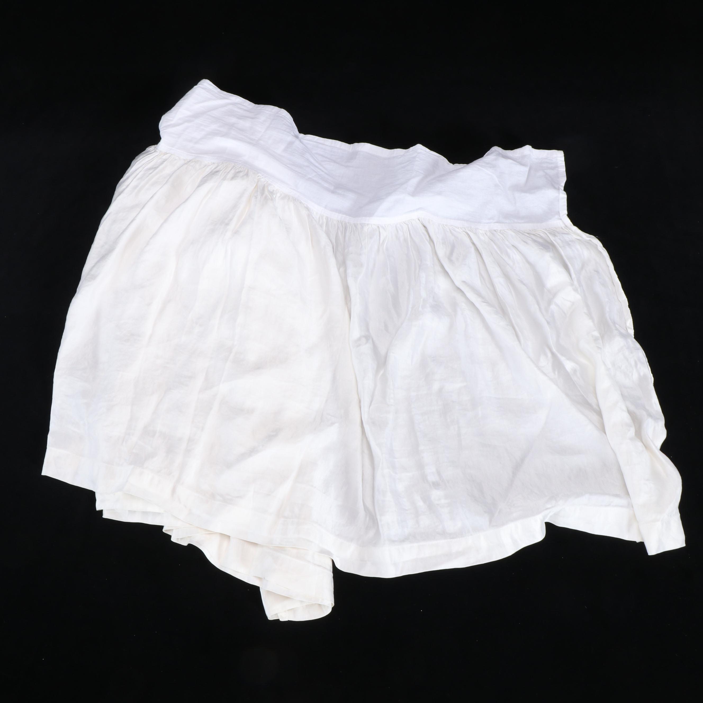 Bella Notte Silk and Cotton Bedskirts