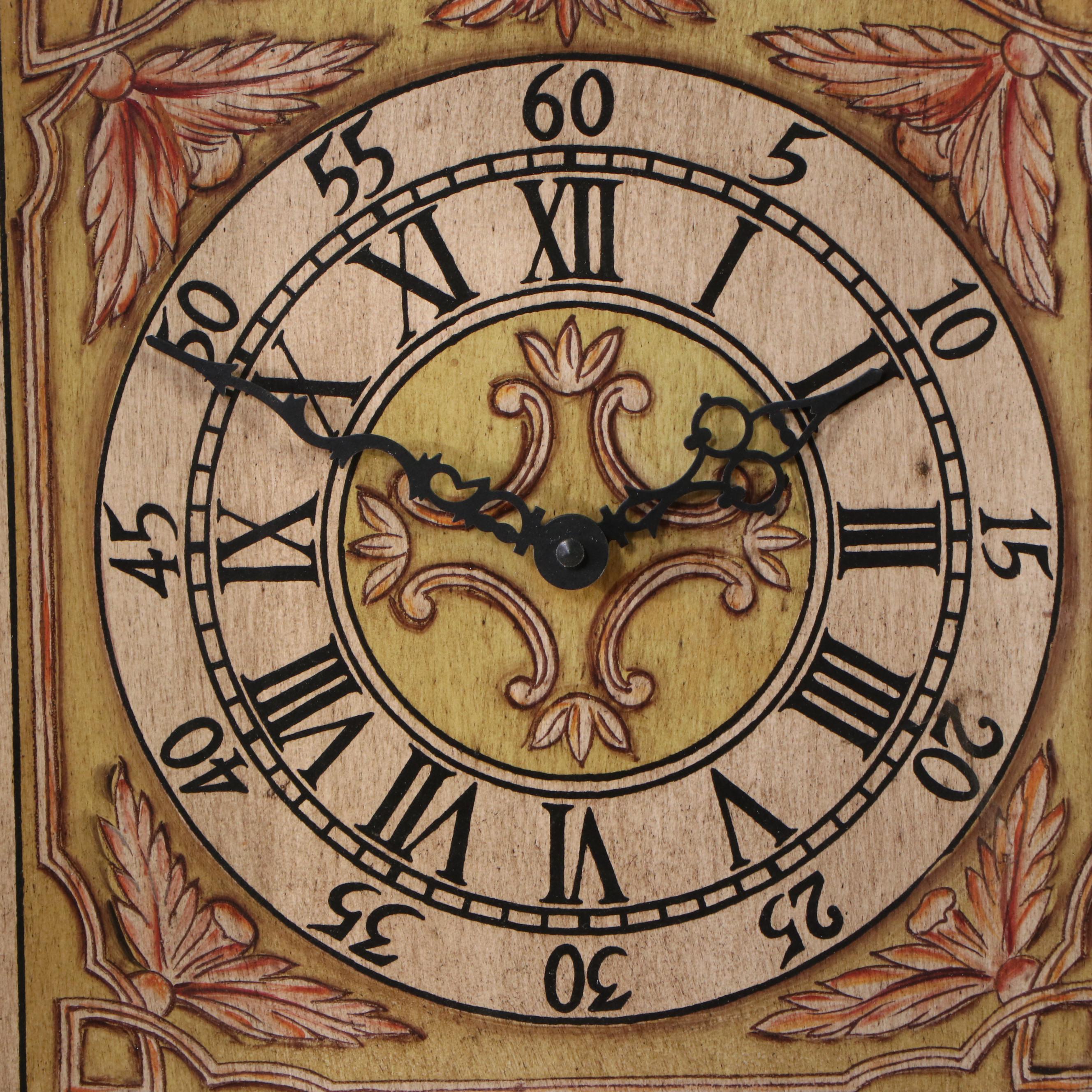 Pulaski Furniture "Oriental Treasures" Grandfather Clock with Storage