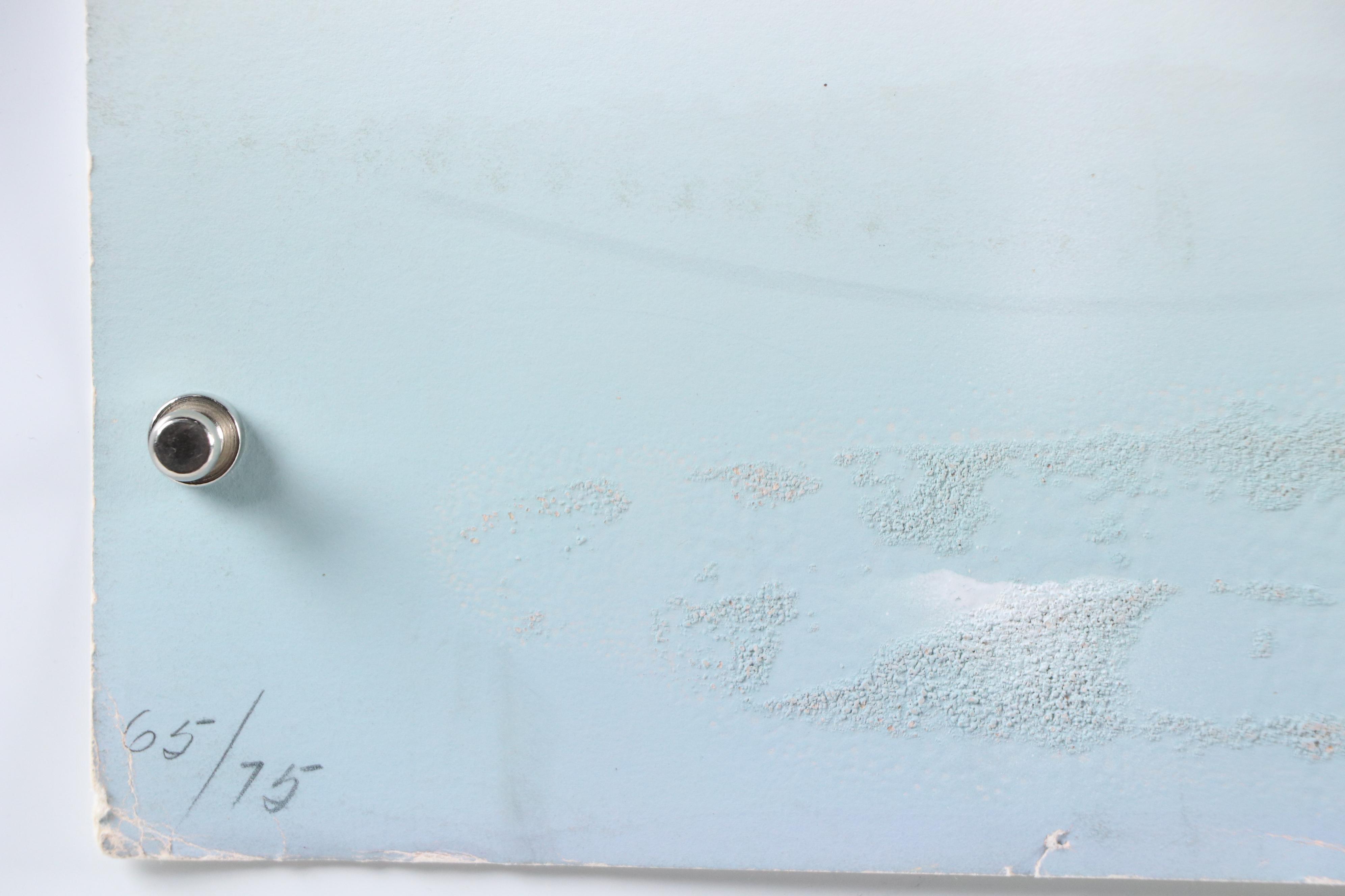 Elba Alvarez Landscape Serigraph "Paisaje"