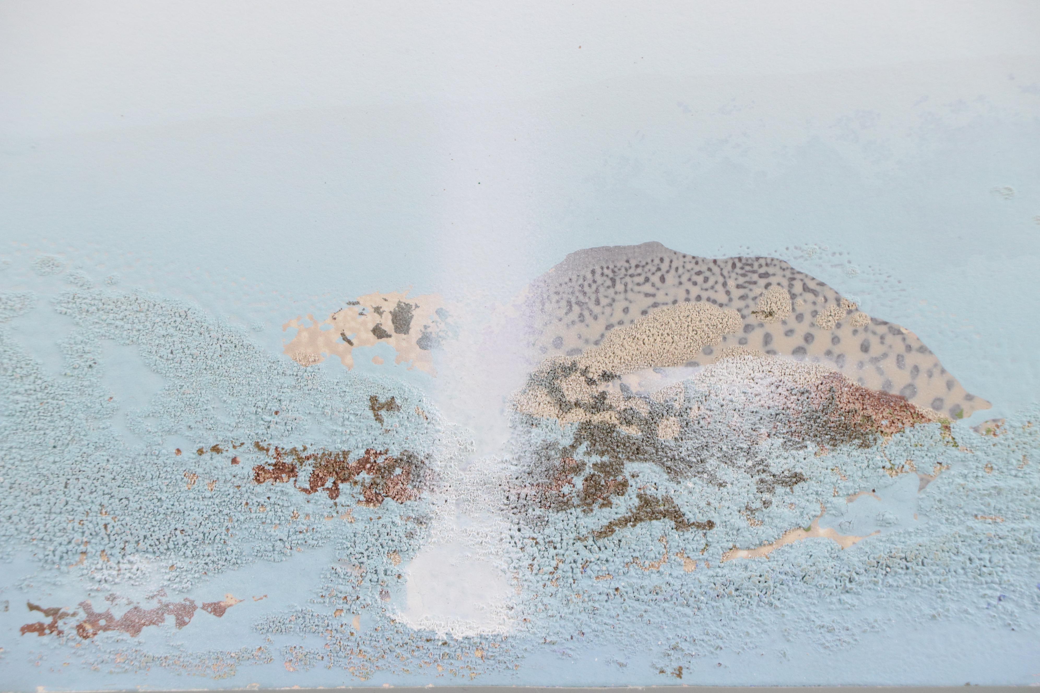 Elba Alvarez Landscape Serigraph "Paisaje"