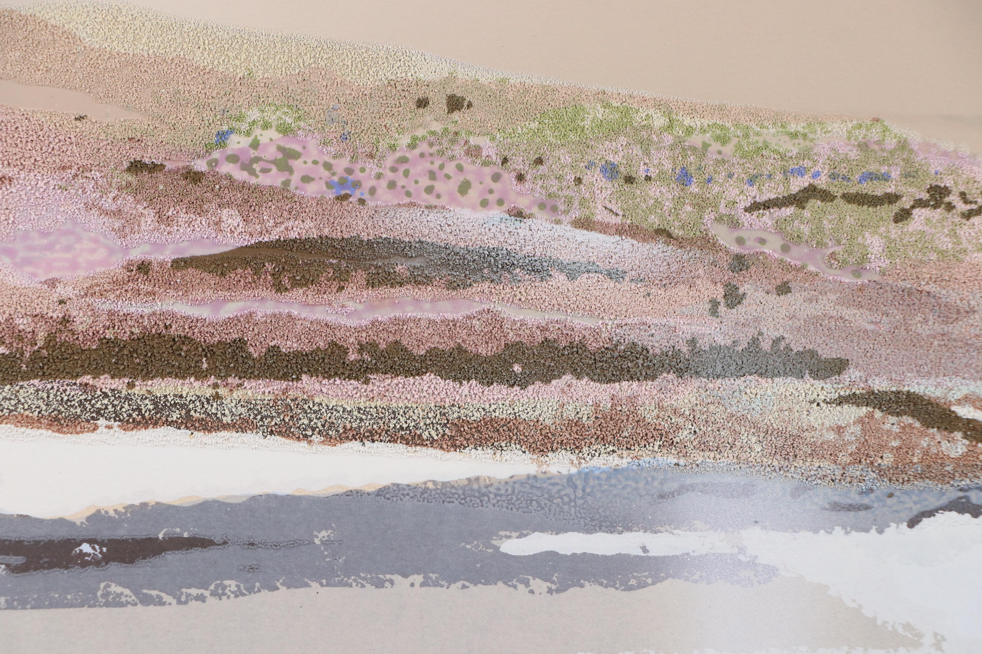 Elba Alvarez Landscape Serigraph "Paisaje"