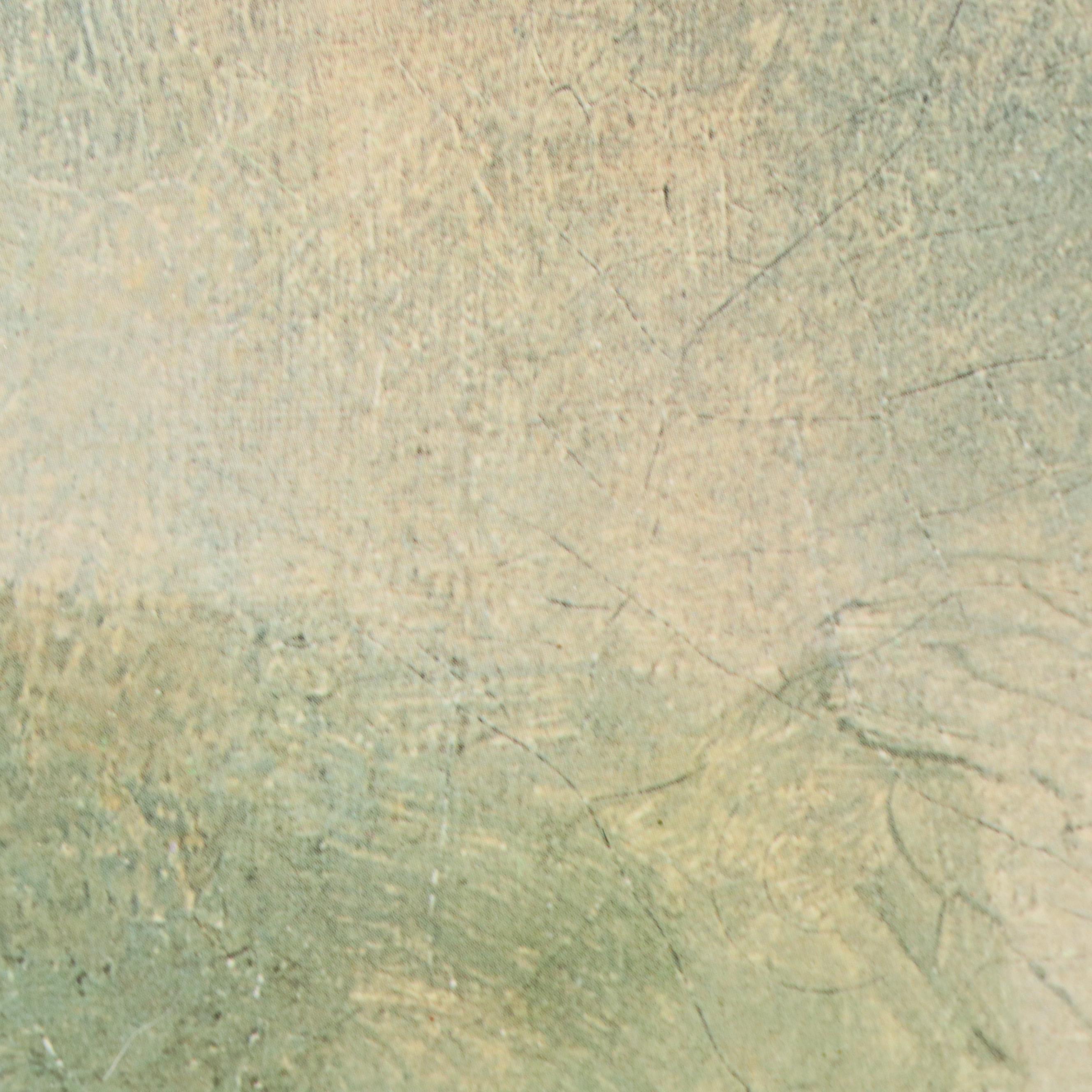 Offset Lithograph "The Skating Minister"