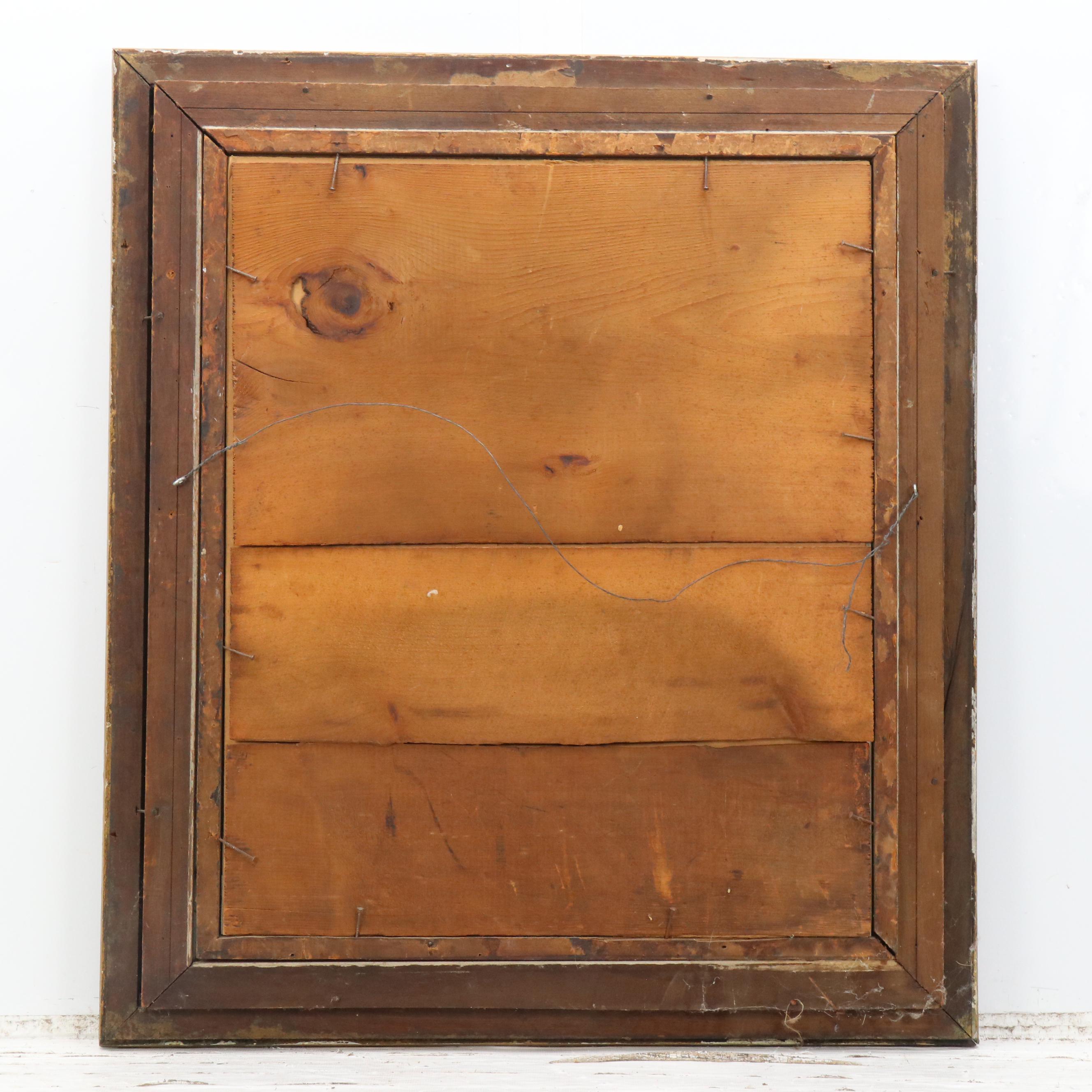 Offset Lithograph "The Skating Minister"