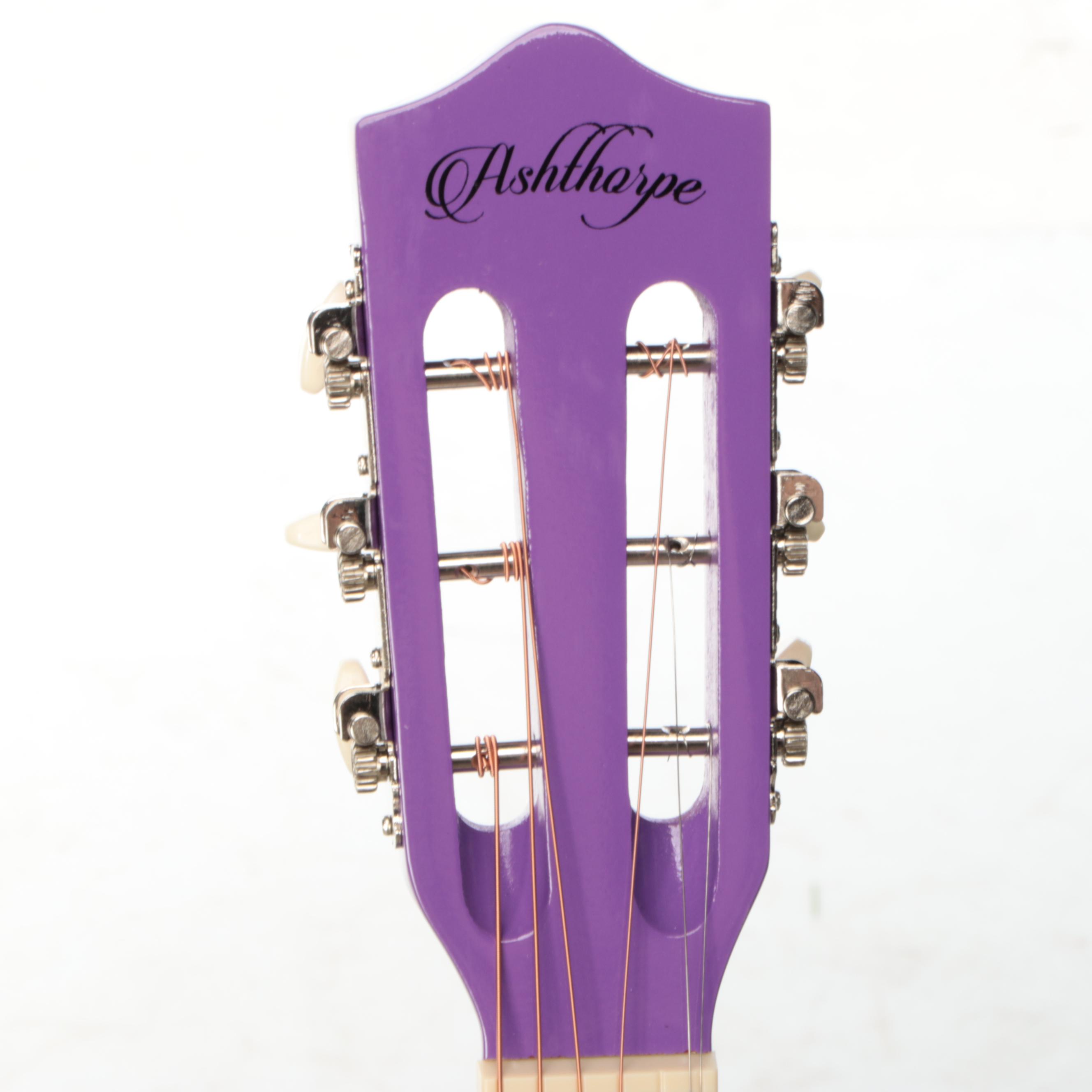 Taylor Swift Decal-Signed Ashthorpe Acoustic Guitar, JSA