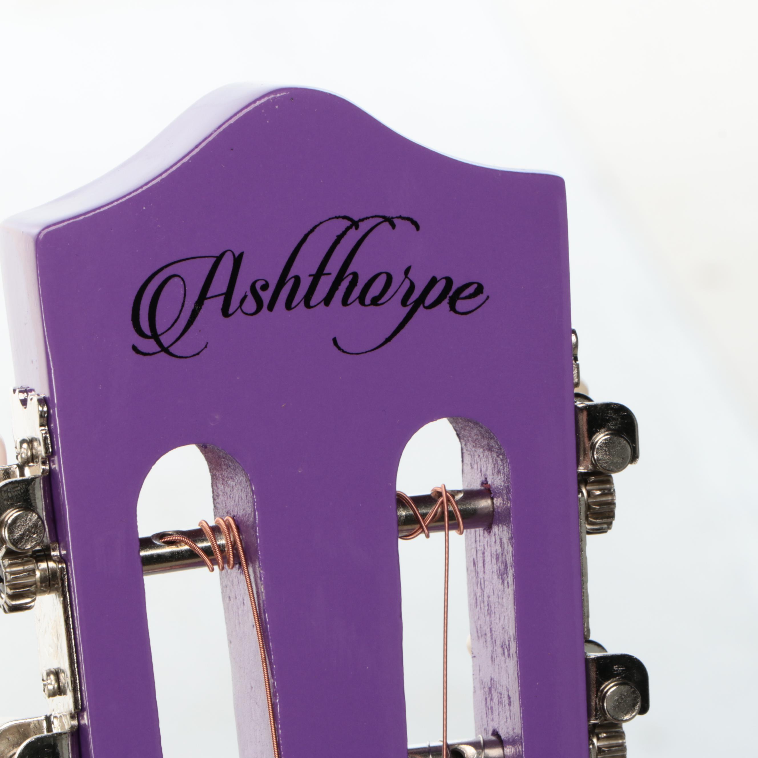 Taylor Swift Decal-Signed Ashthorpe Acoustic Guitar, JSA