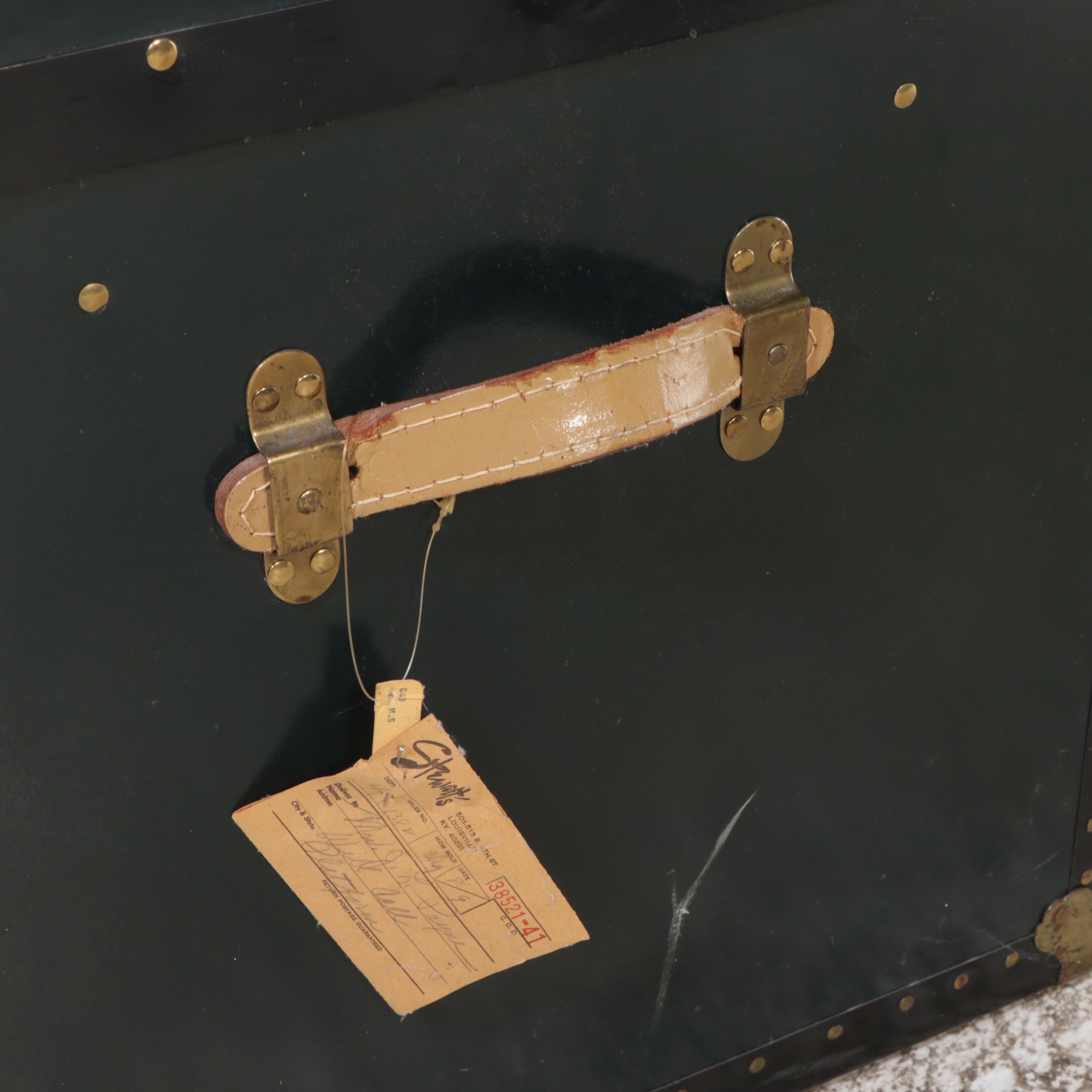 Vintage Vacationer by Seward Trunk