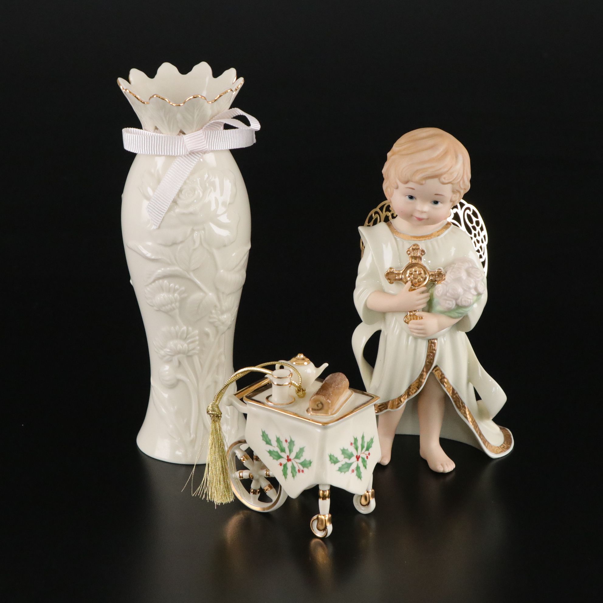 Lenox "Faith" Little Graces Figurine & More