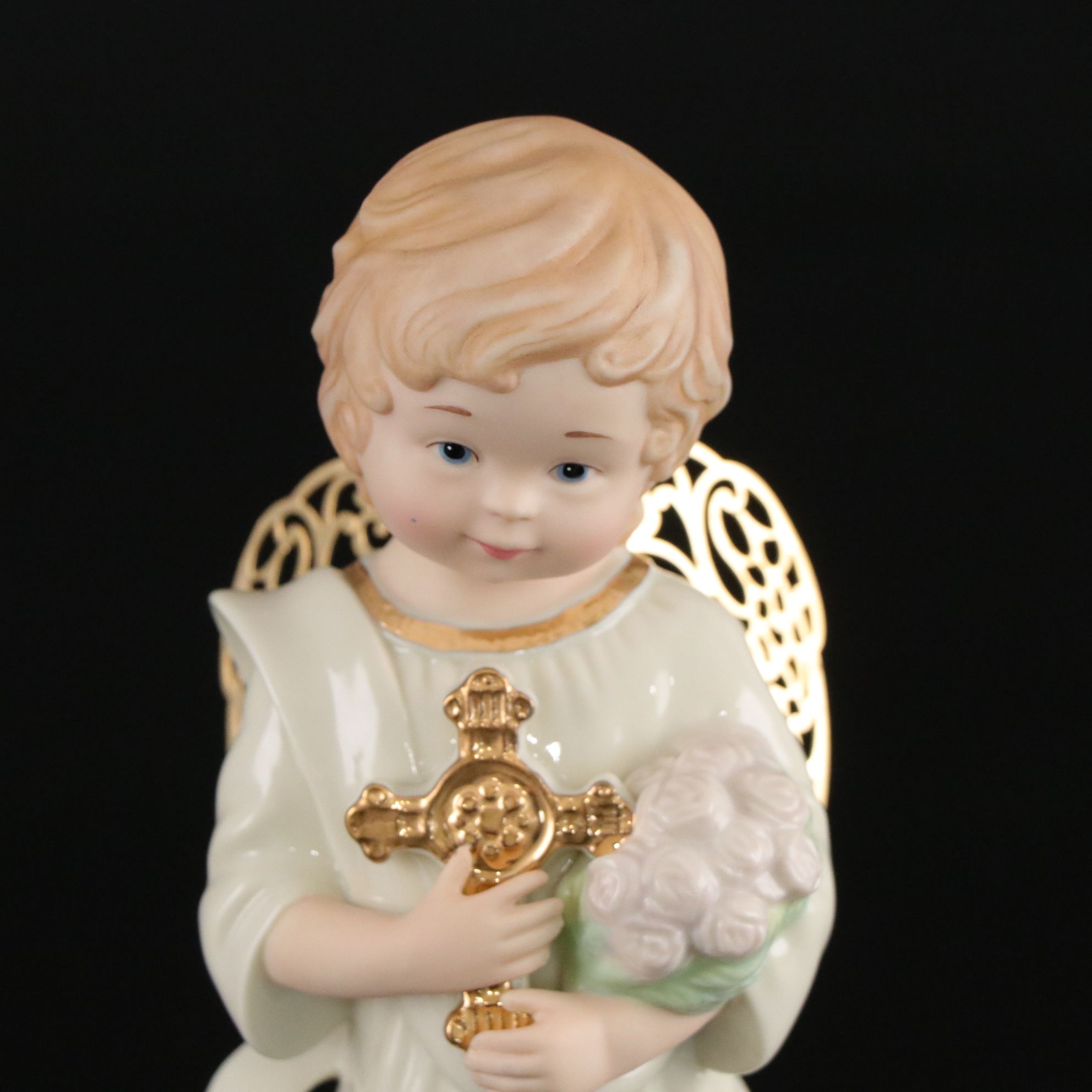 Lenox "Faith" Little Graces Figurine & More