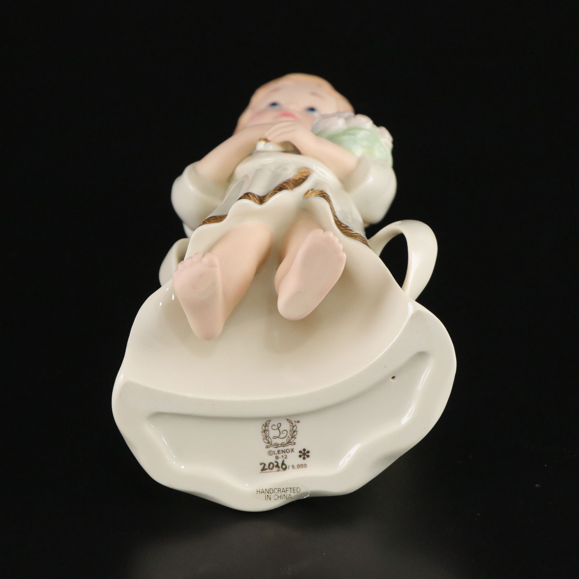 Lenox "Faith" Little Graces Figurine & More