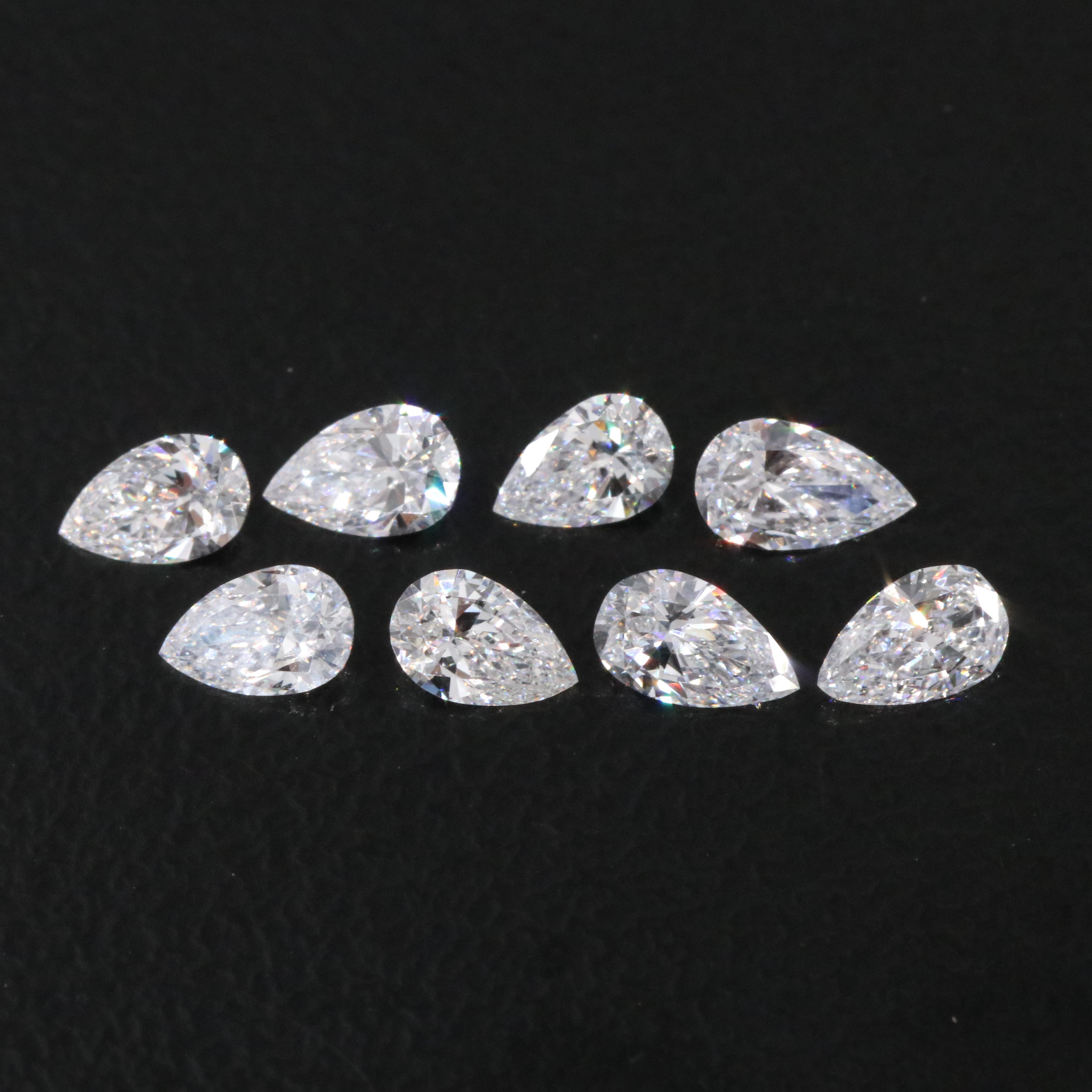 Loose 0.97 CTW Lab Grown Diamonds