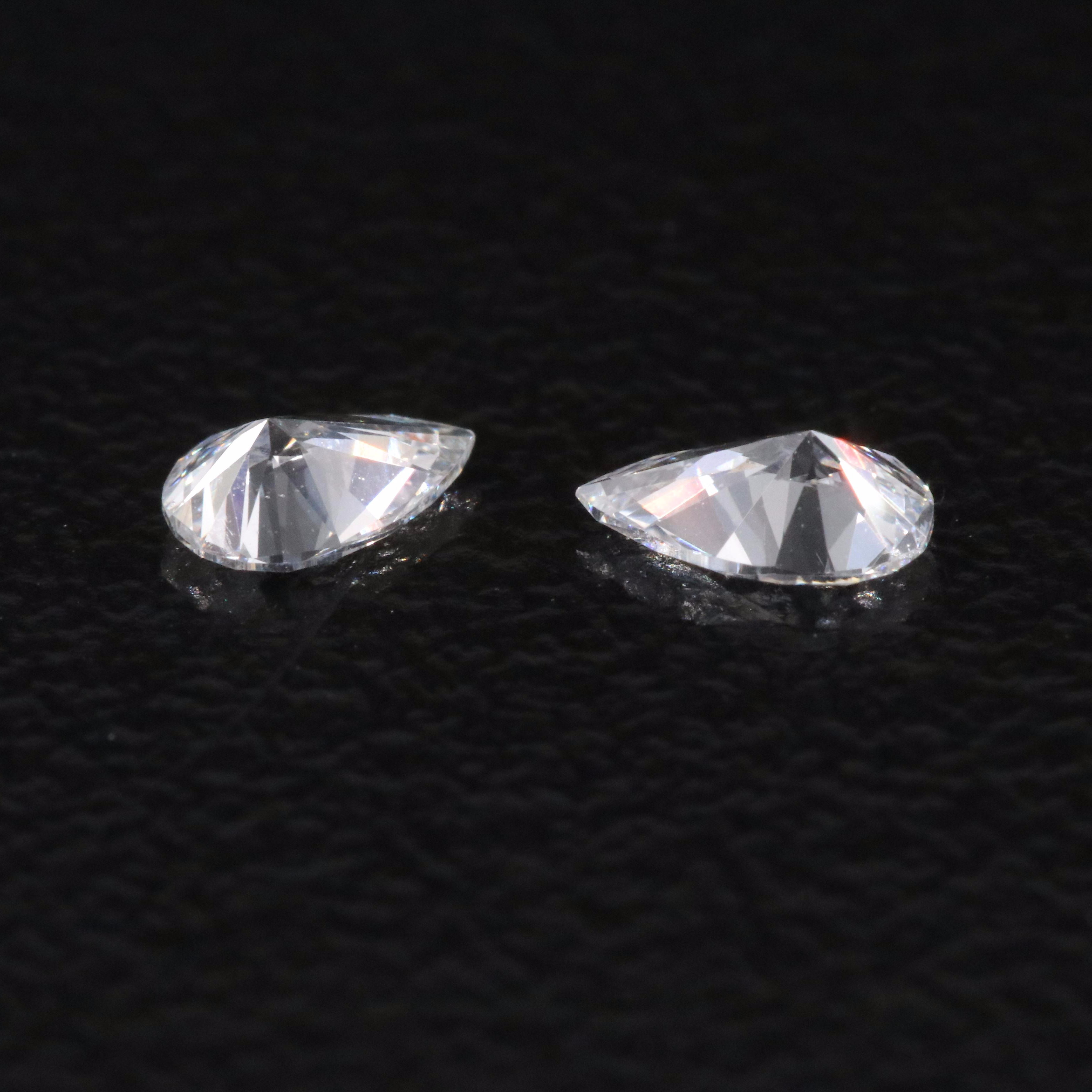 Loose 0.97 CTW Lab Grown Diamonds
