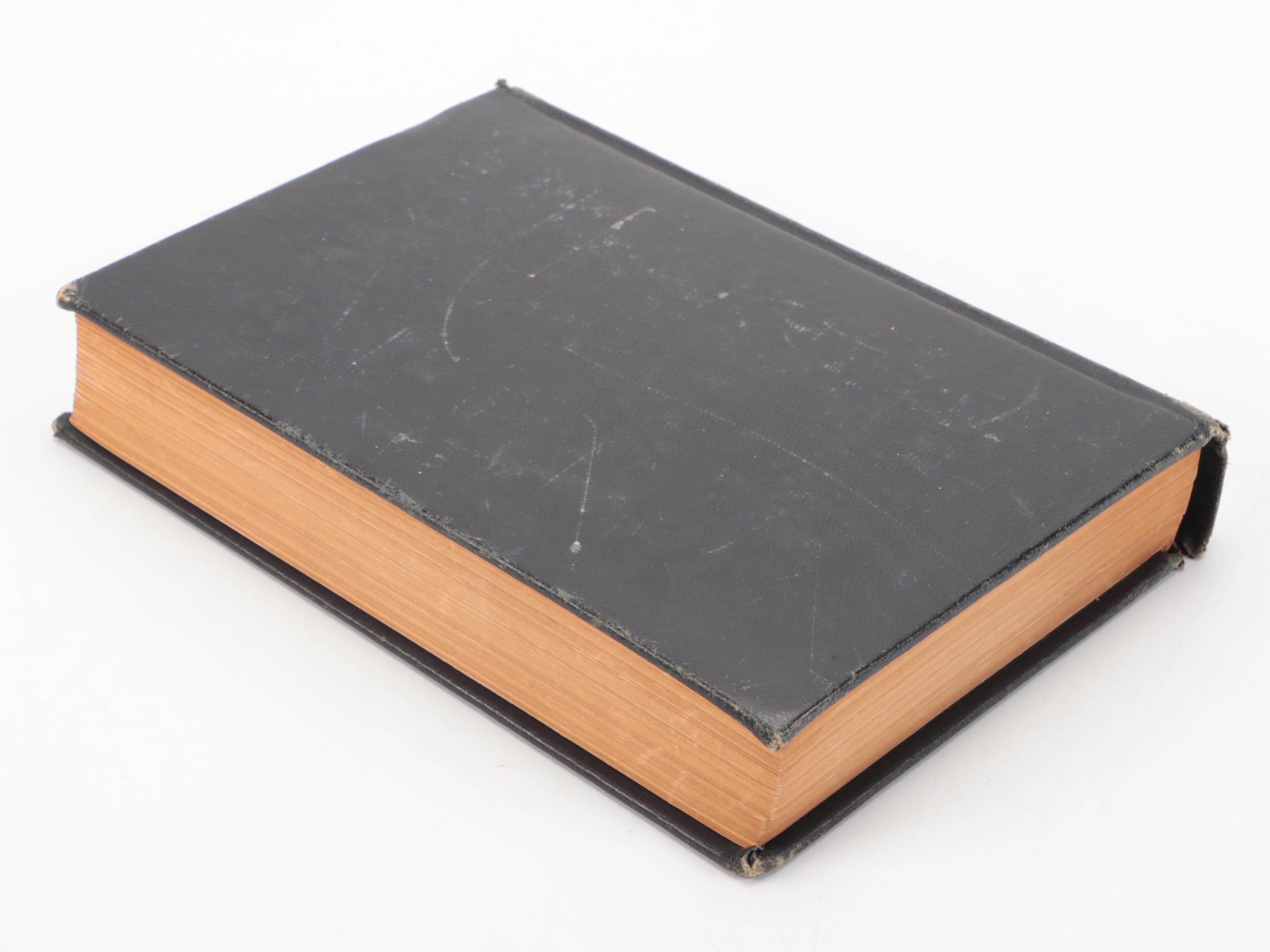 Illustrated "Book of Etiquette" Two-Volume Set by Lillian Eichler, 1922