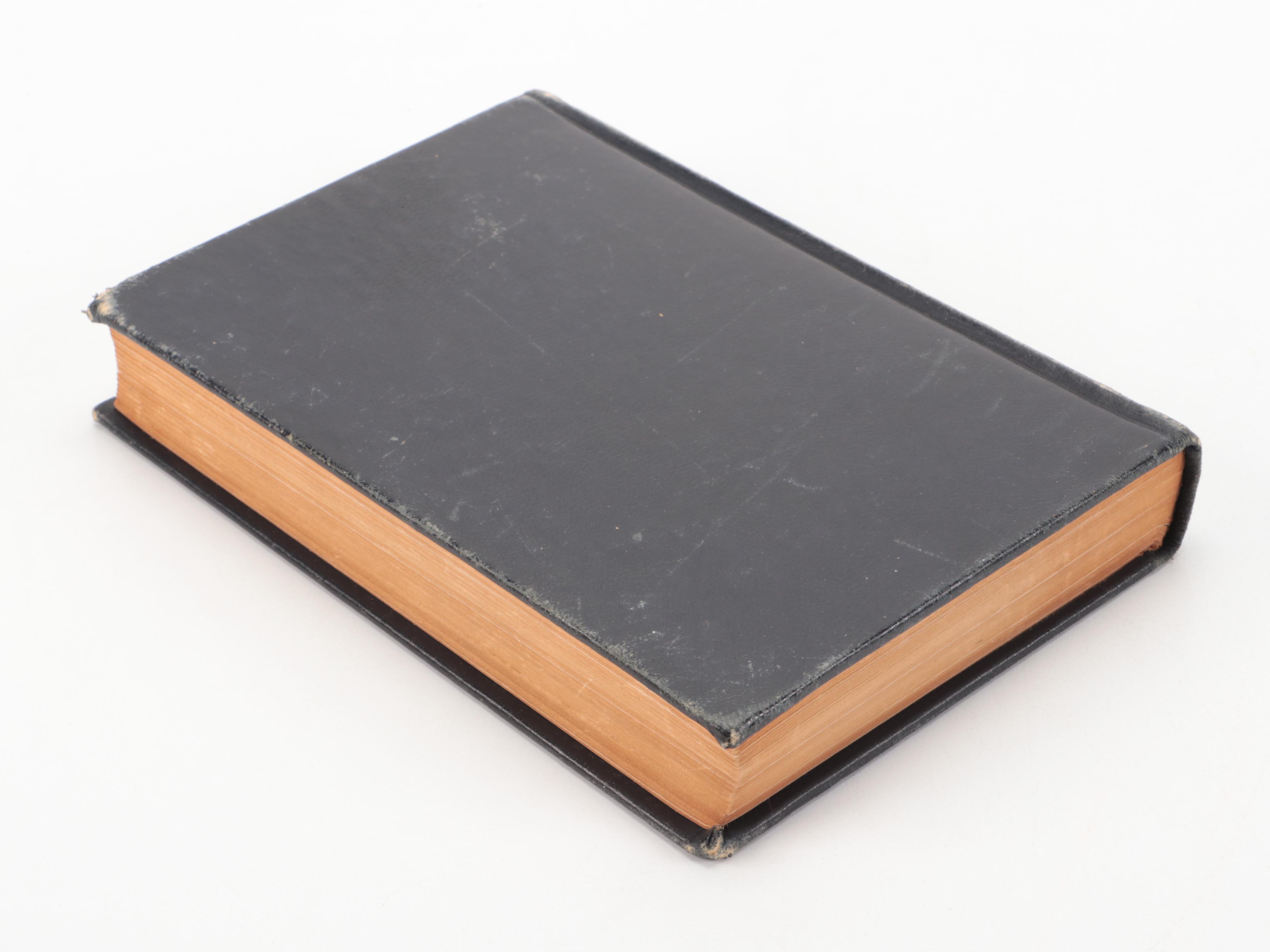 Illustrated "Book of Etiquette" Two-Volume Set by Lillian Eichler, 1922