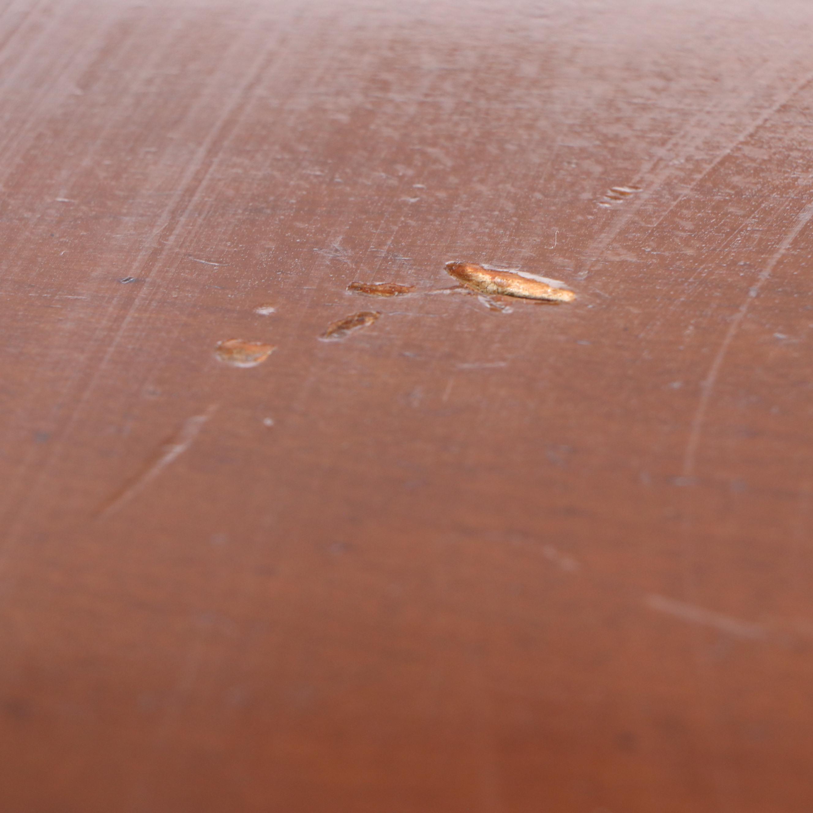 Sheraton Style Mahogany Gentleman's Chest, Mid to Late 20th Century