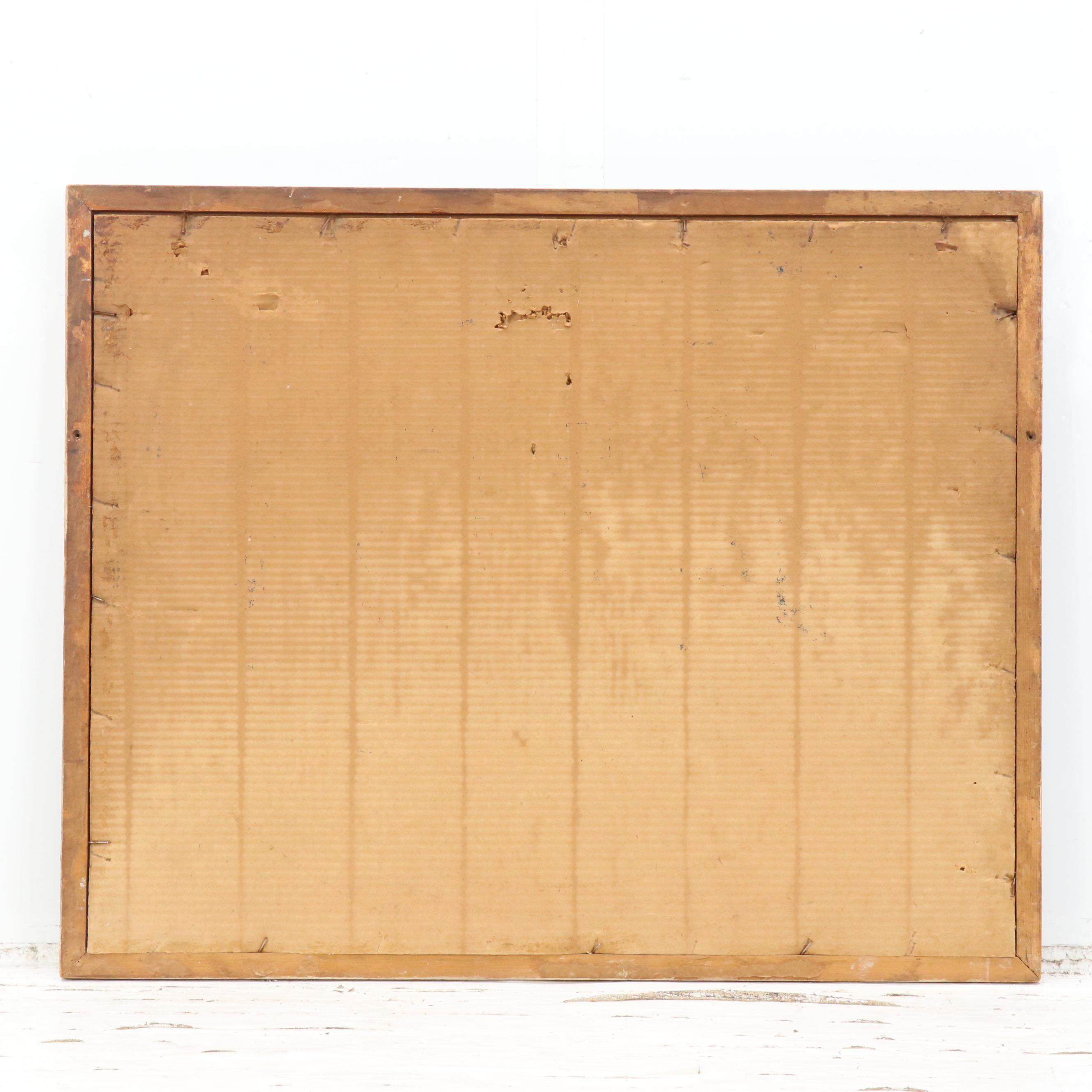 Bessie Higham Coastal Landscape Watercolor Painting