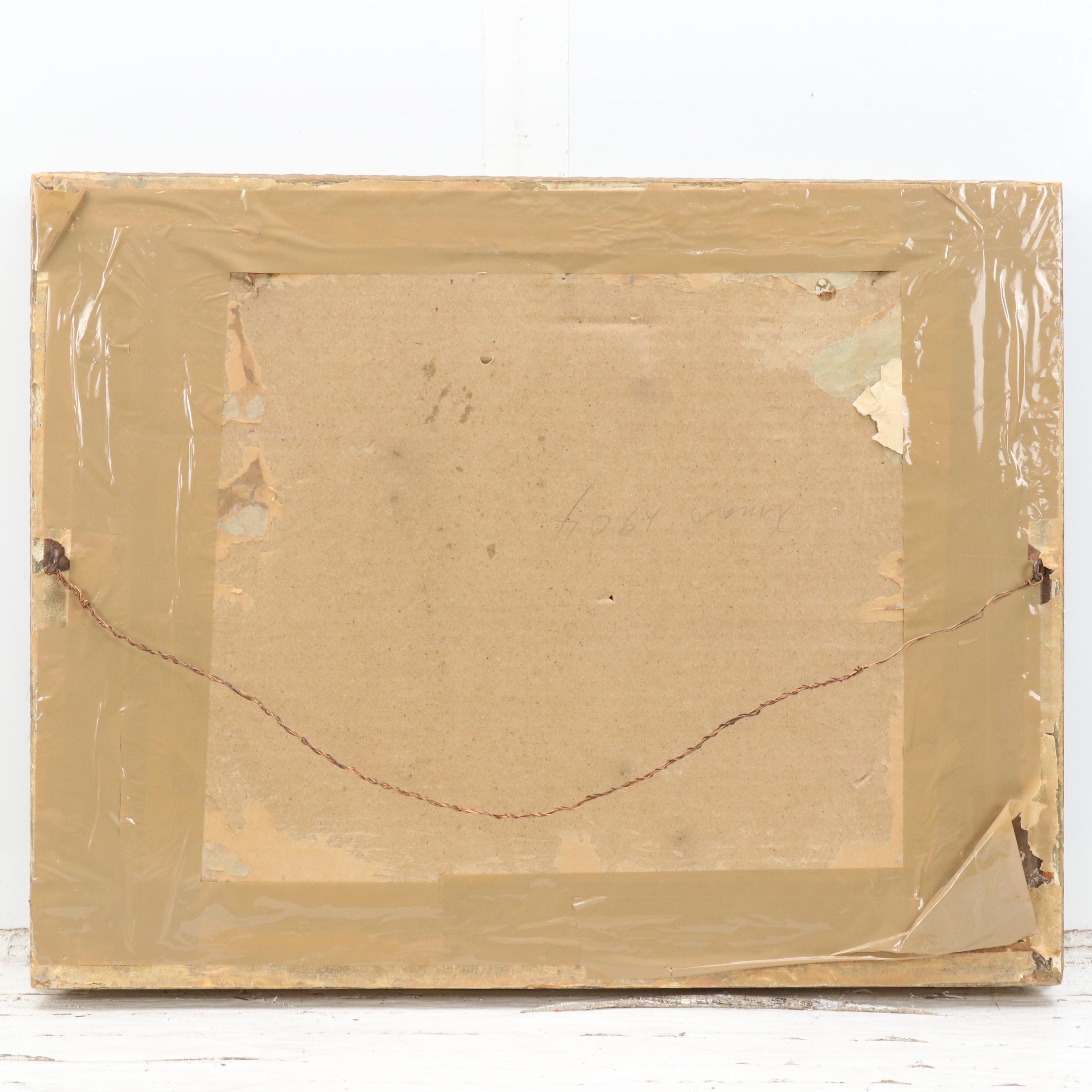 Still Life With Daisies Watercolor Painting