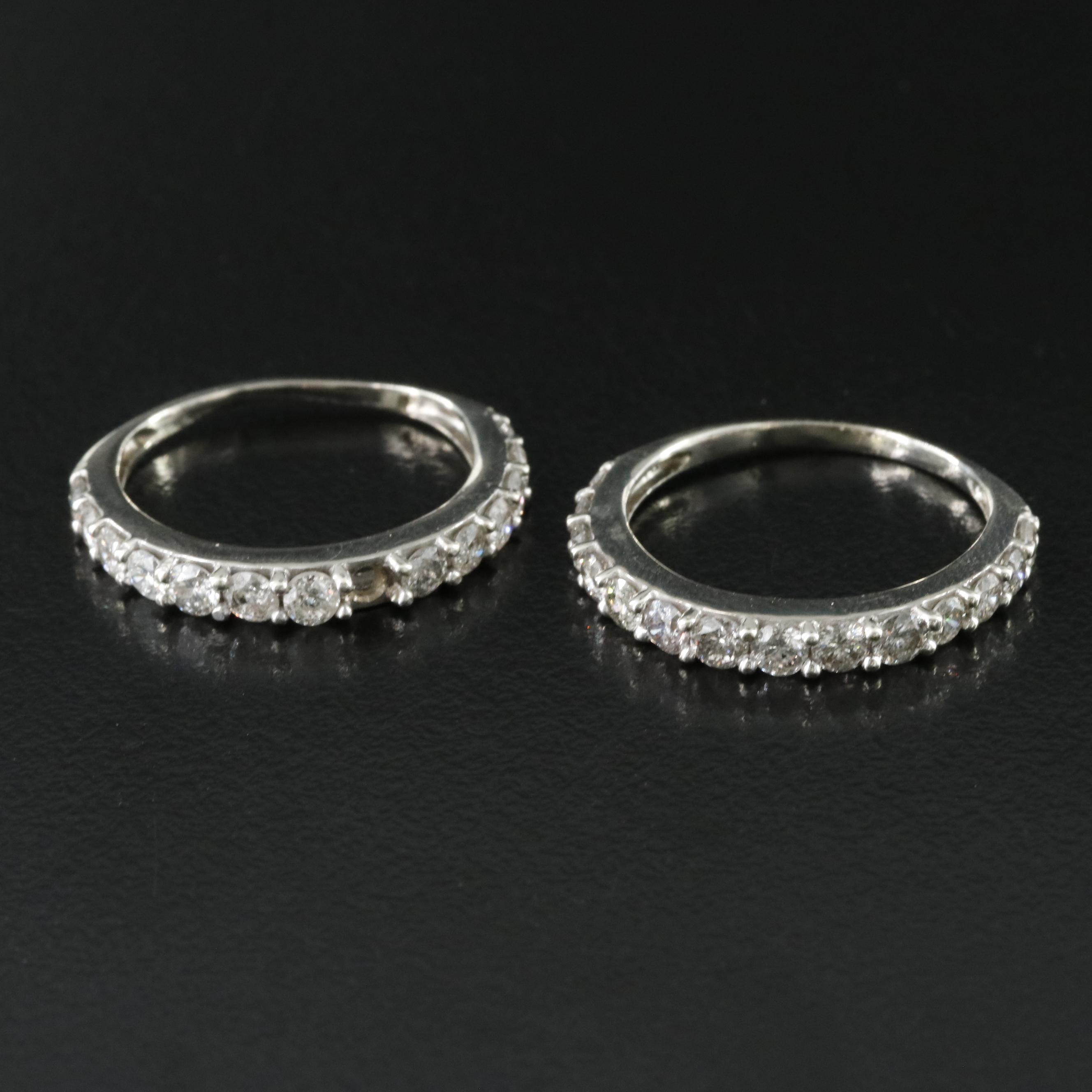 10K 1.68 CTW Diamond Bands