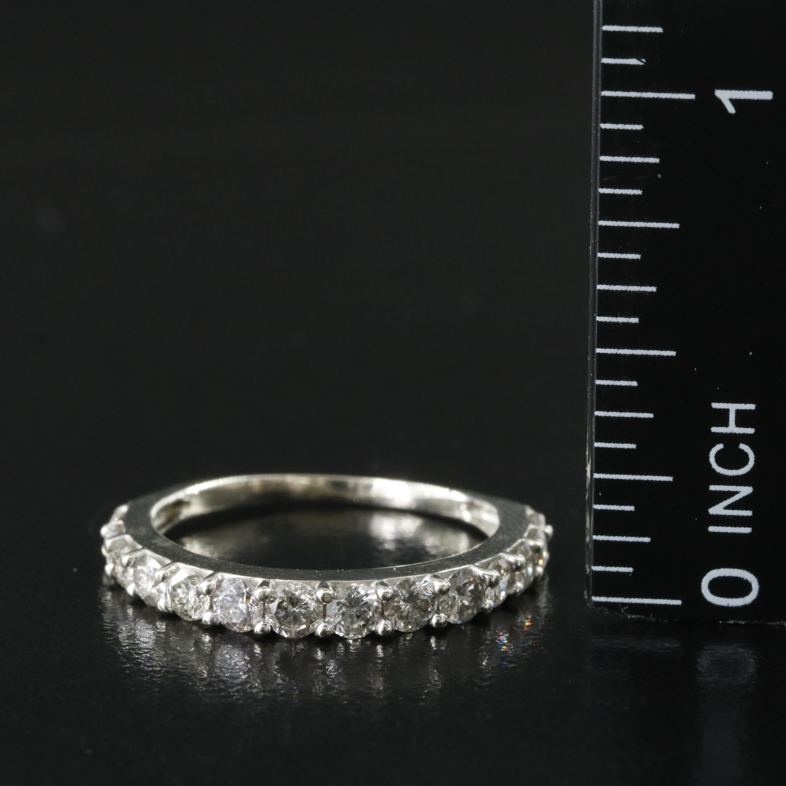 10K 1.68 CTW Diamond Bands