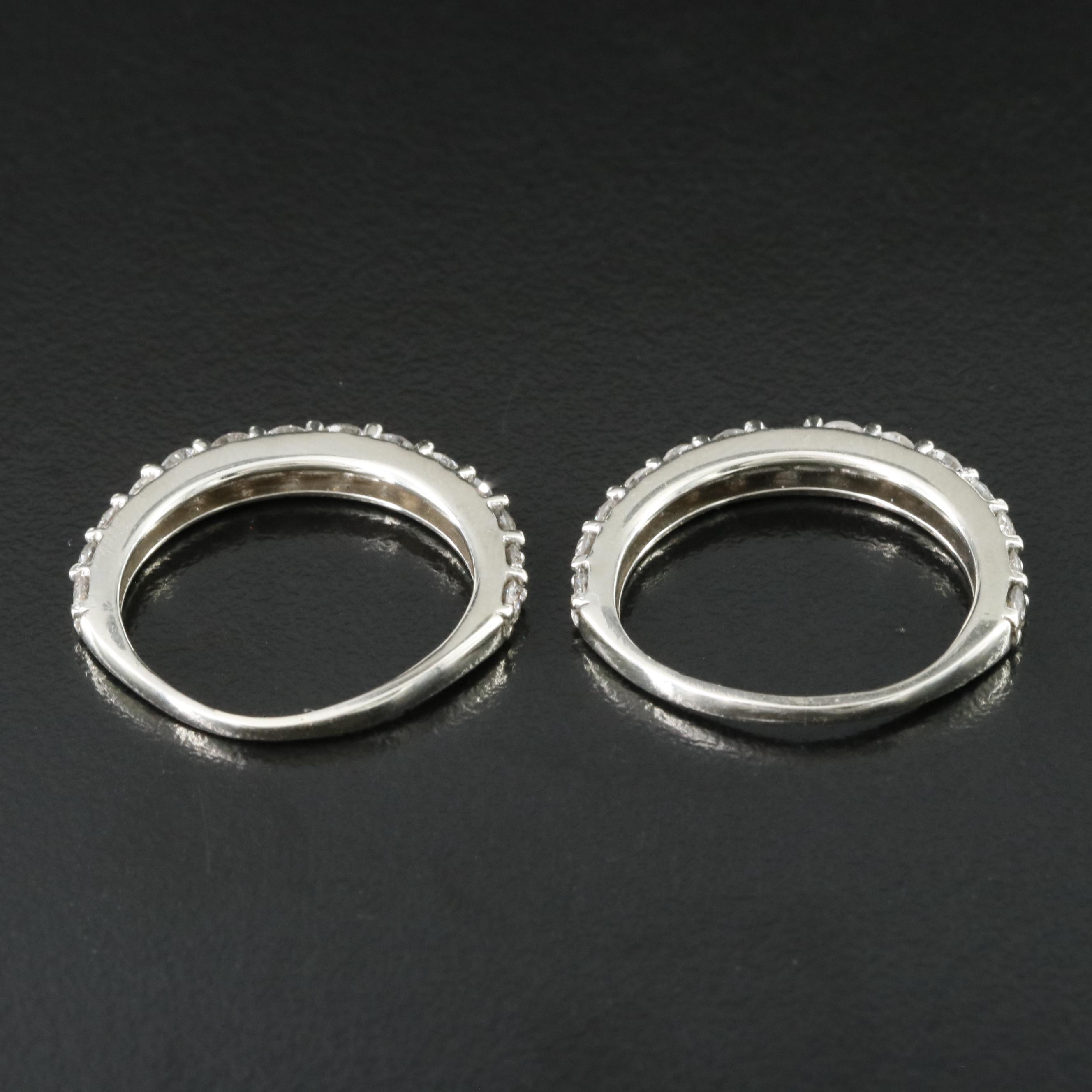 10K 1.68 CTW Diamond Bands