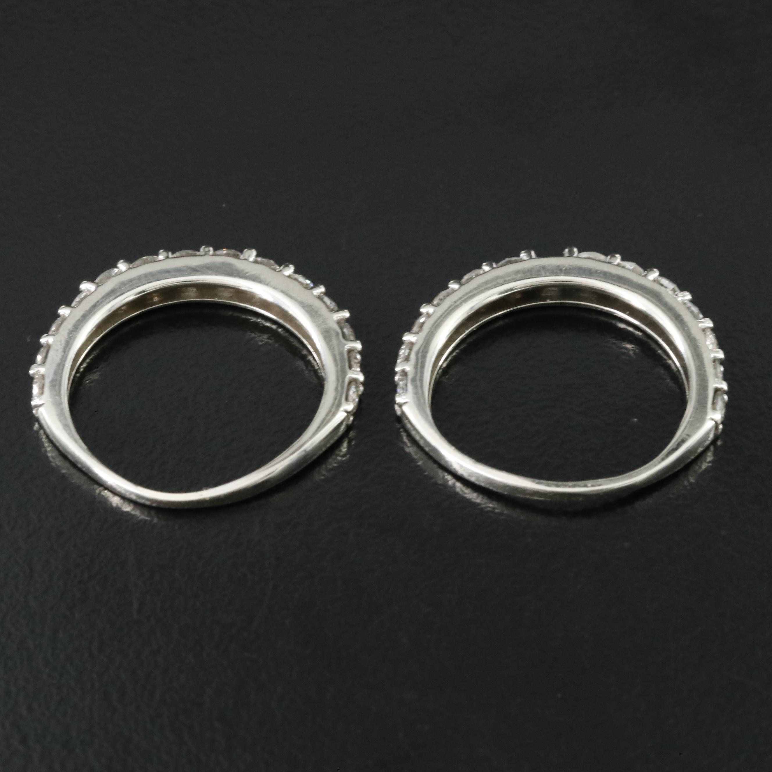 10K 1.68 CTW Diamond Bands