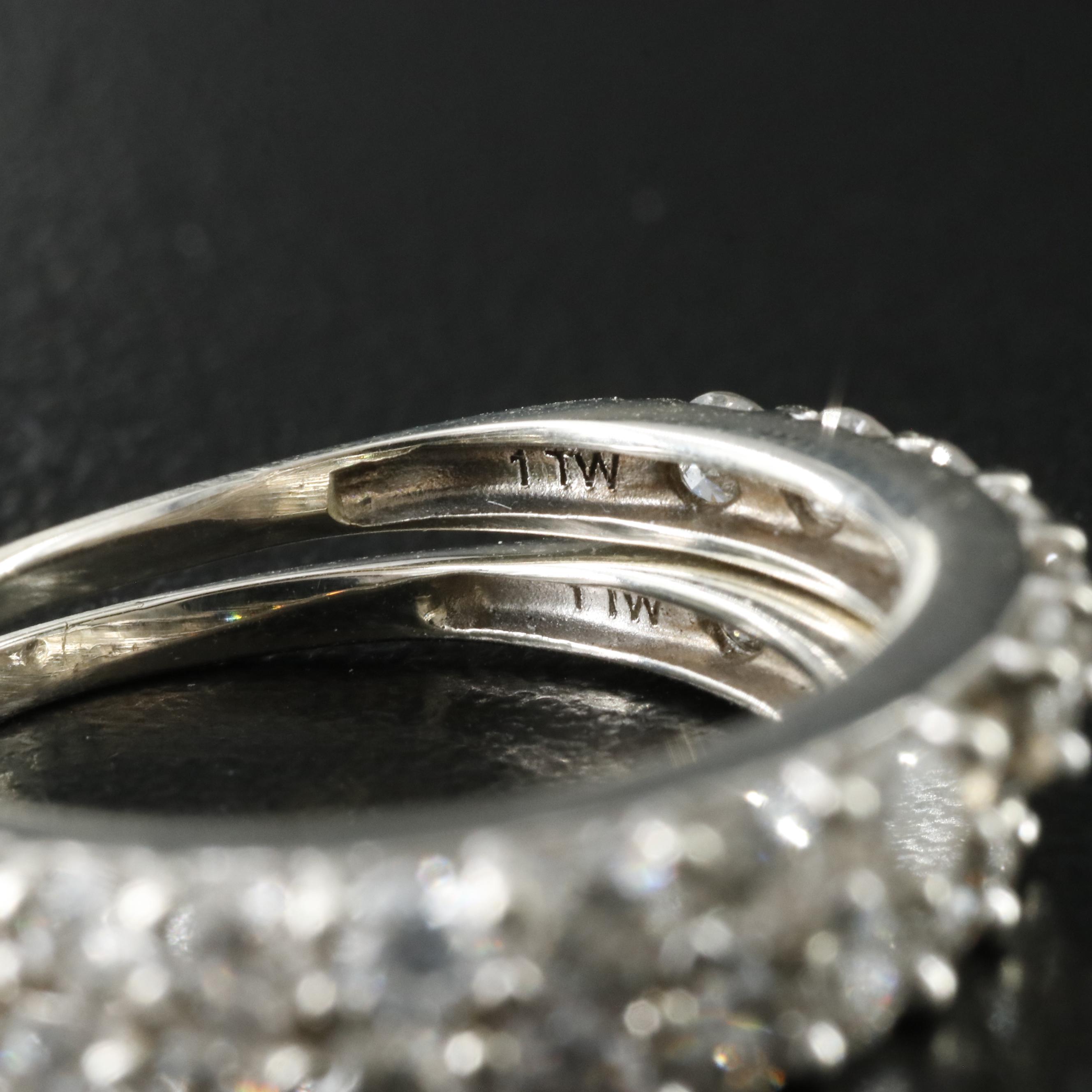 10K 1.68 CTW Diamond Bands