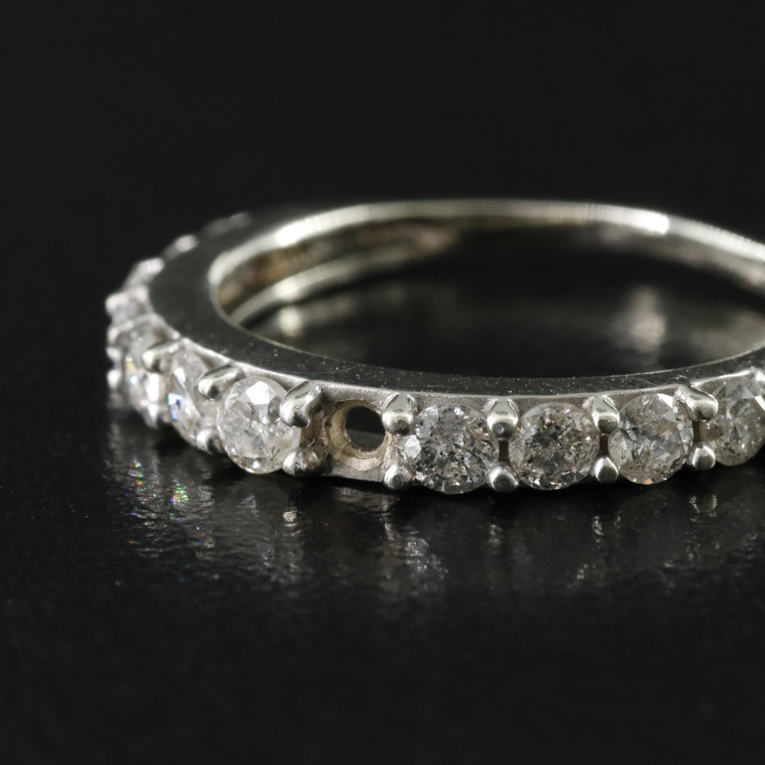 10K 1.68 CTW Diamond Bands