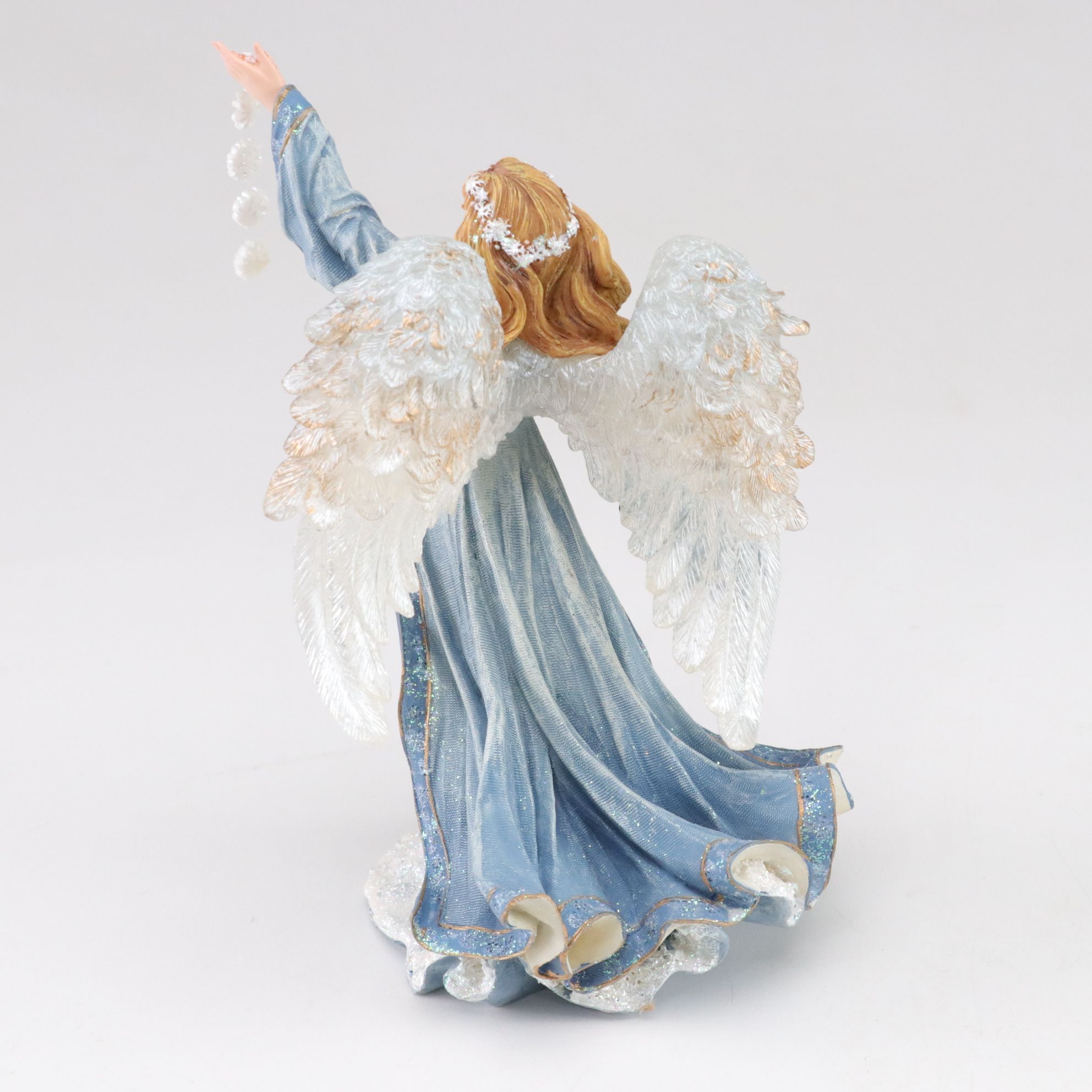 Almost Angels "His Burden is Light" Figurine with "Angel Kisses" Plate and More