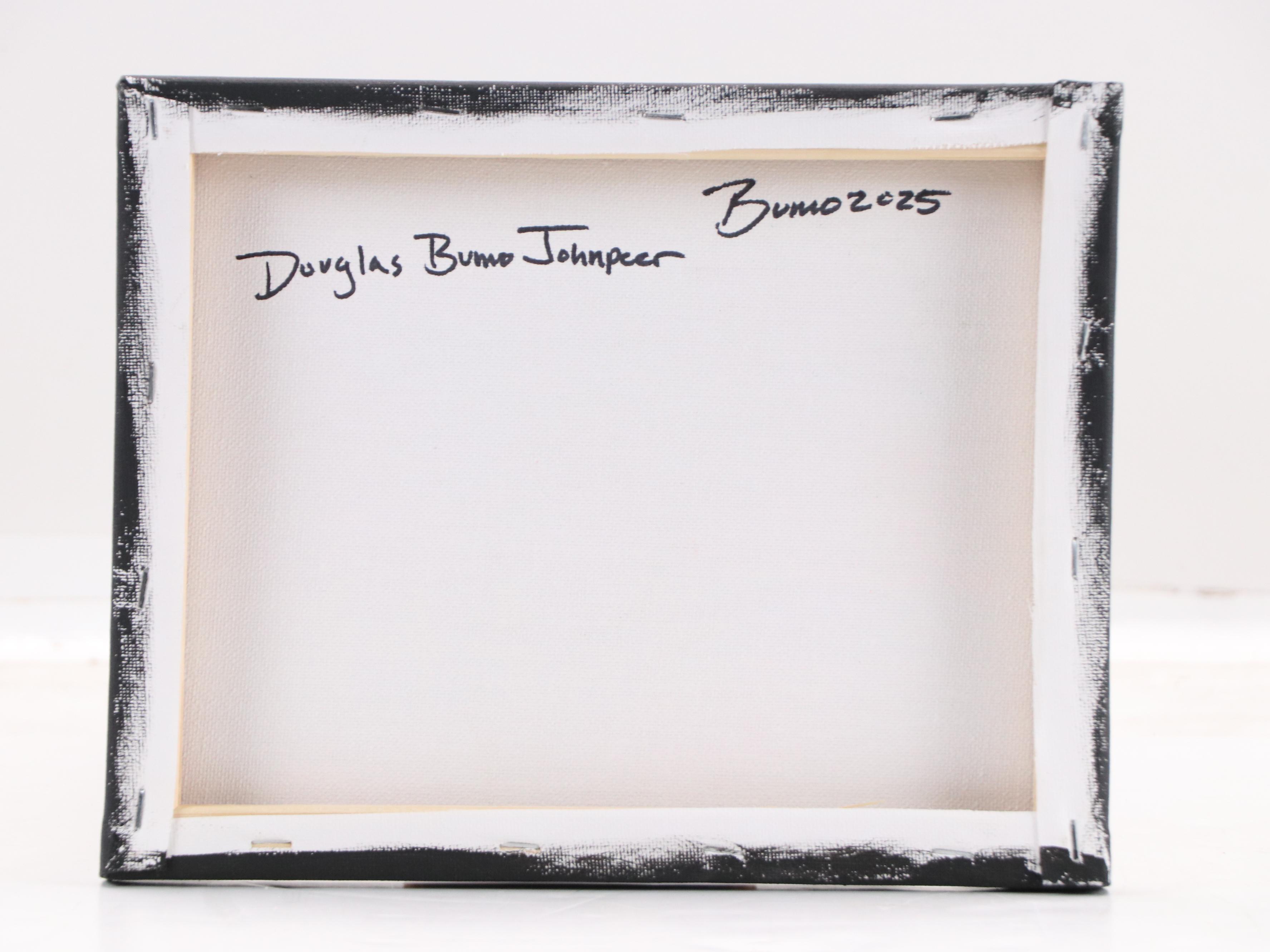 Doug "Bumo" Johnpeer Sunset Landscape Oil Painting, 2025