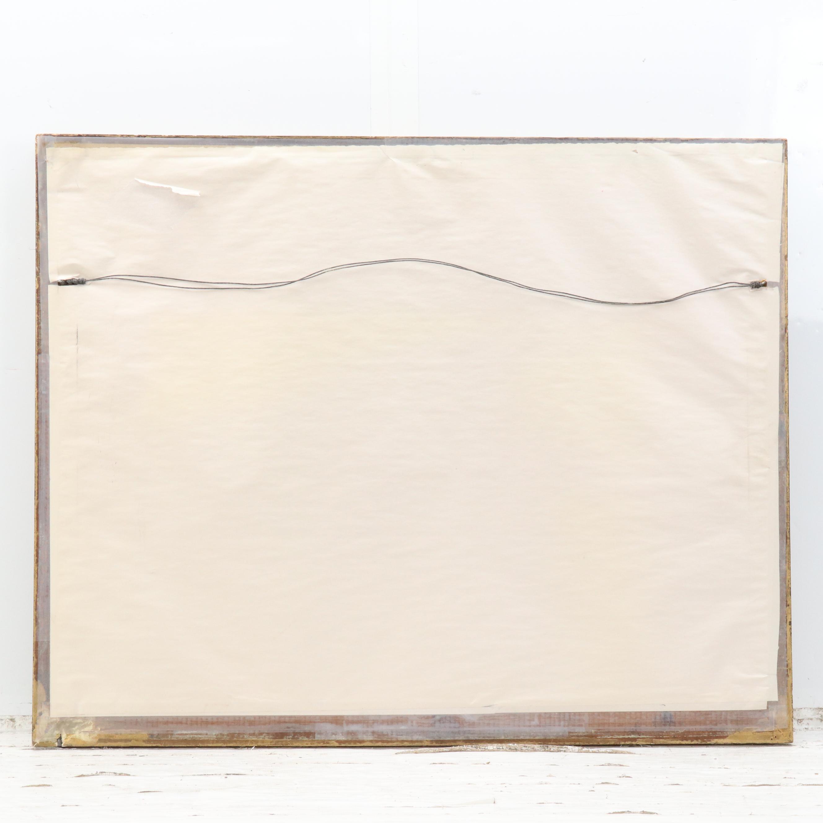 Collage of Cutout Figurative Engravings