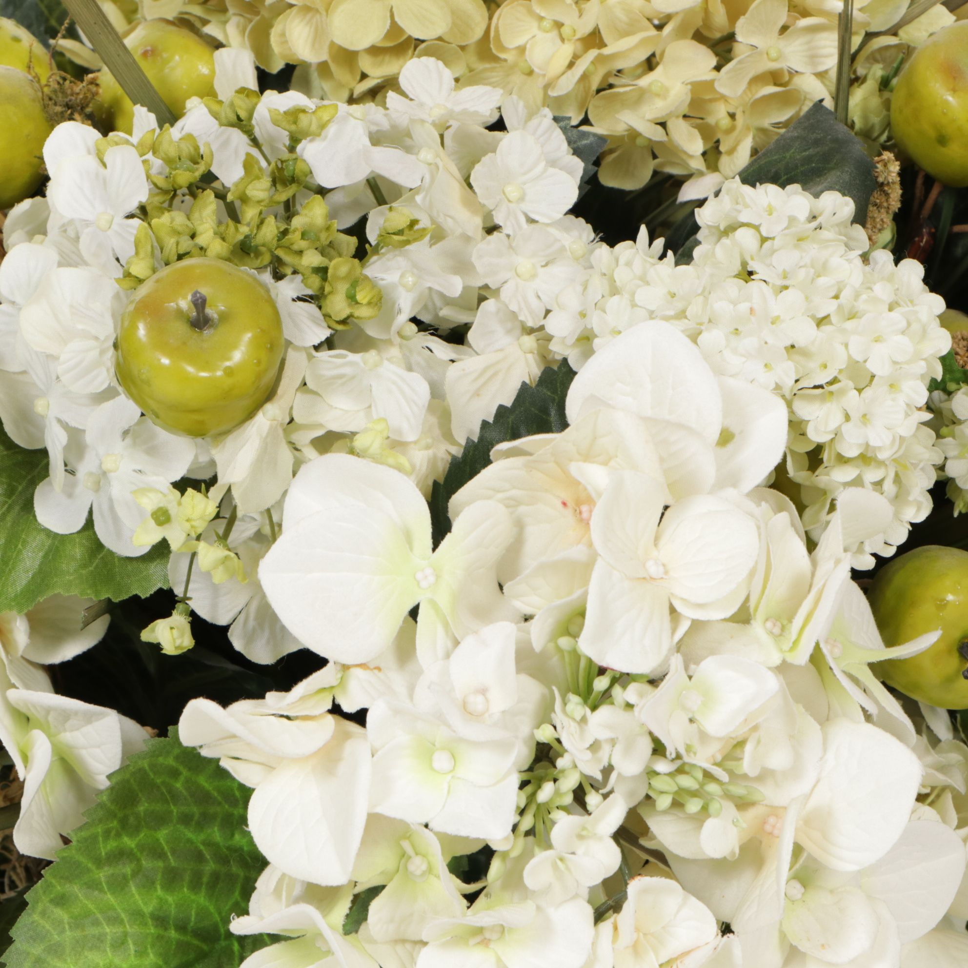 Victoria Ware Ironstone Reproduction Planter with Faux Flower Bouquet