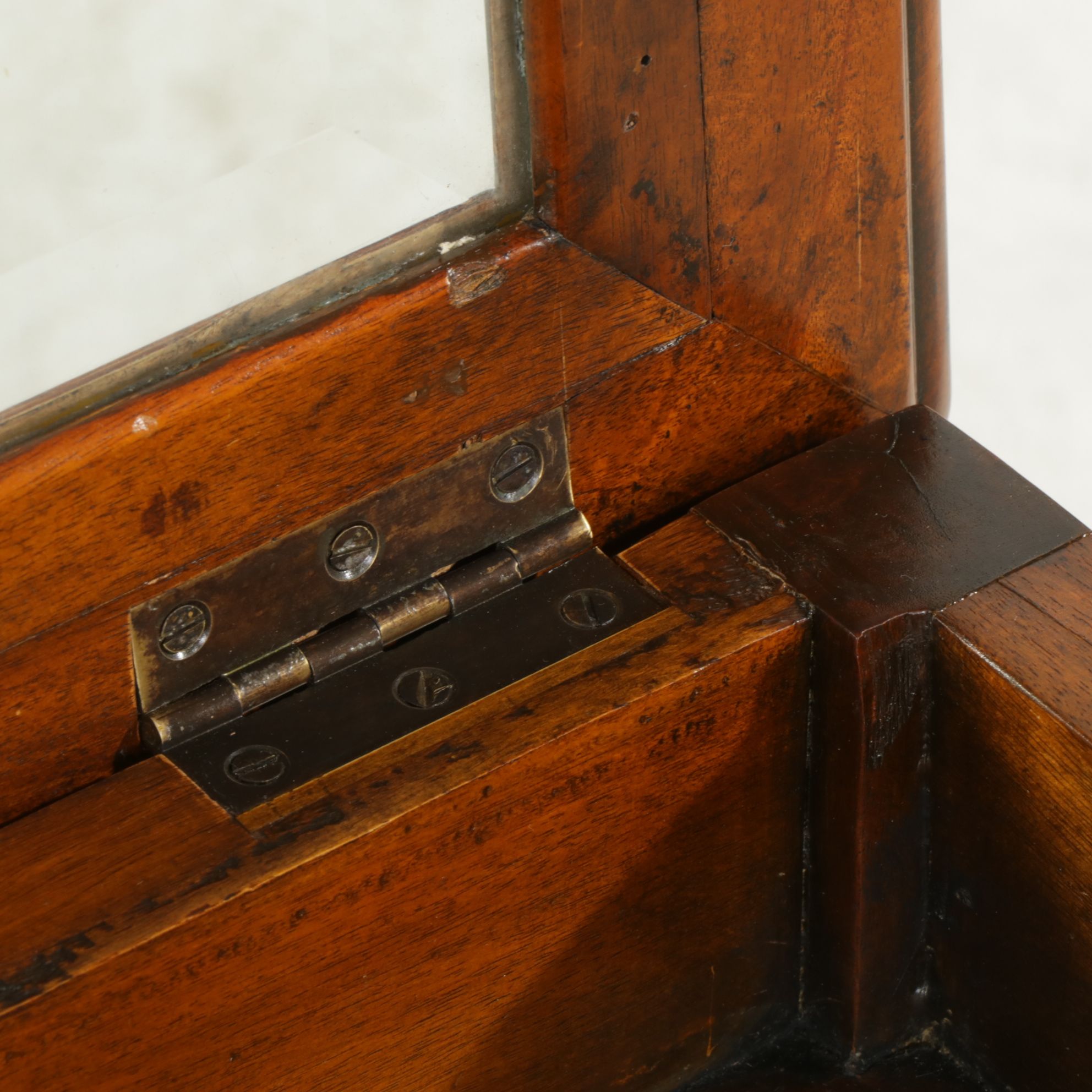 Theodore Alexander Louis XV Style Carved Fruitwood Glass Top Vitrine Table