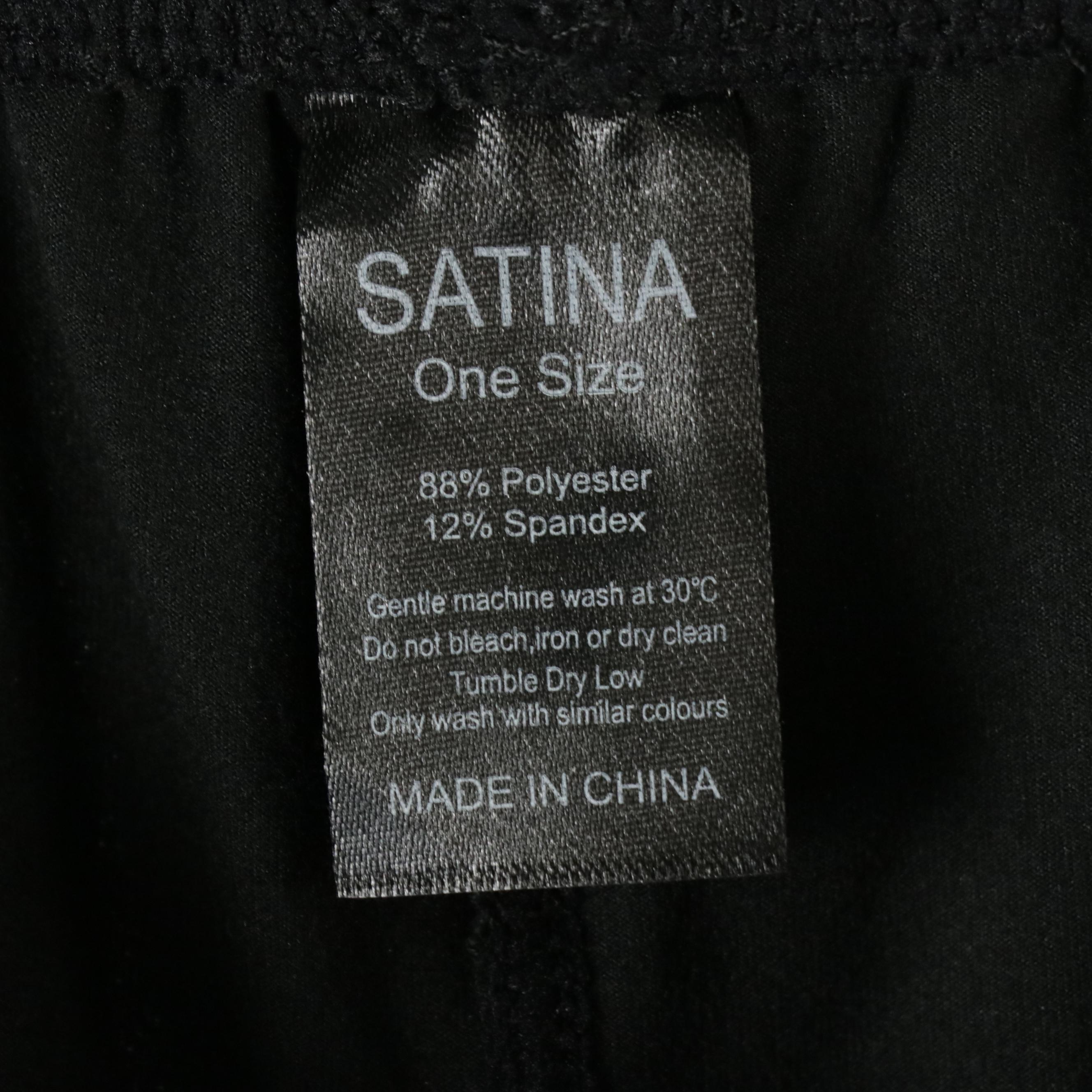 Satina High Waist and Natural Waist Capri Leggings