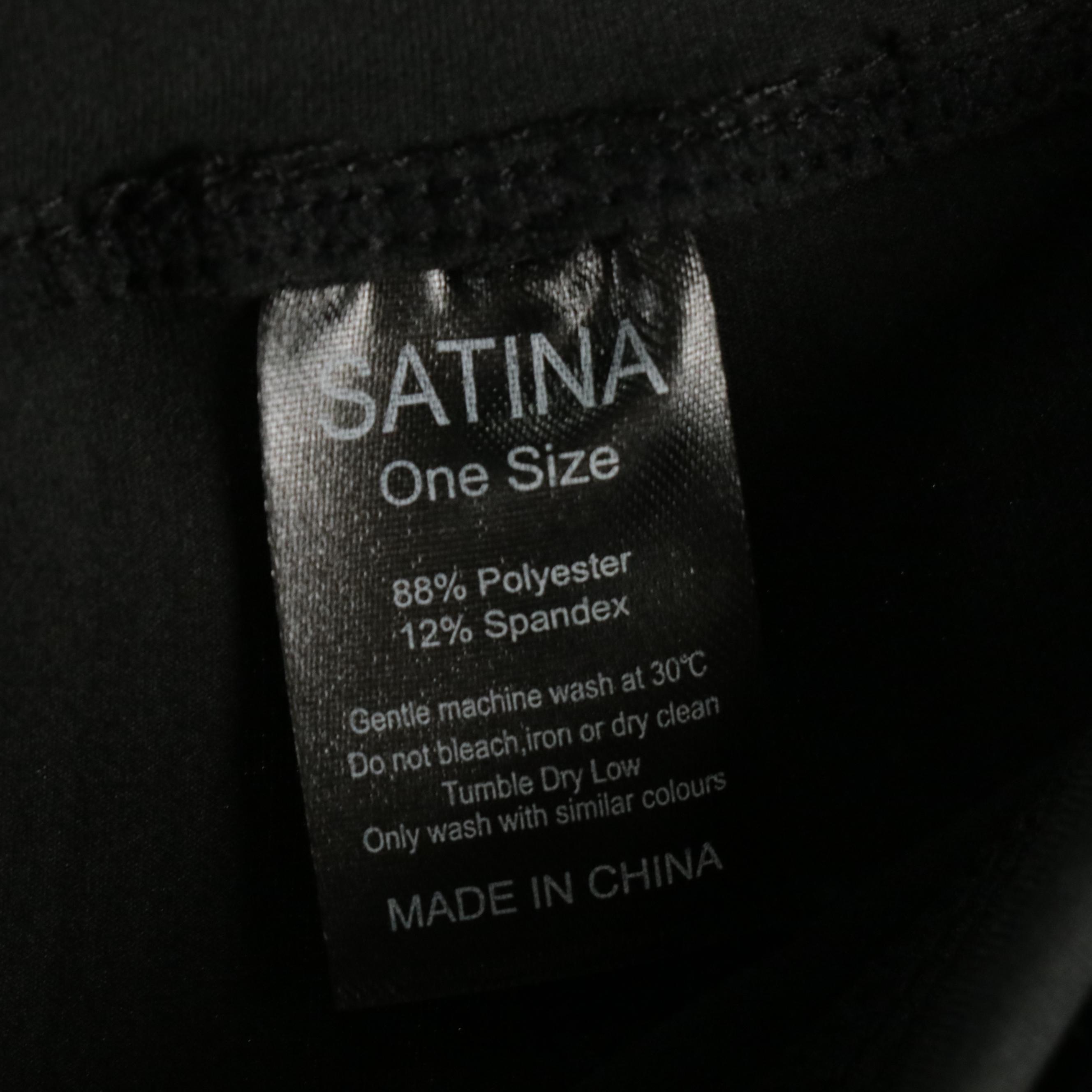 Satina High Waist and Natural Waist Capri Leggings