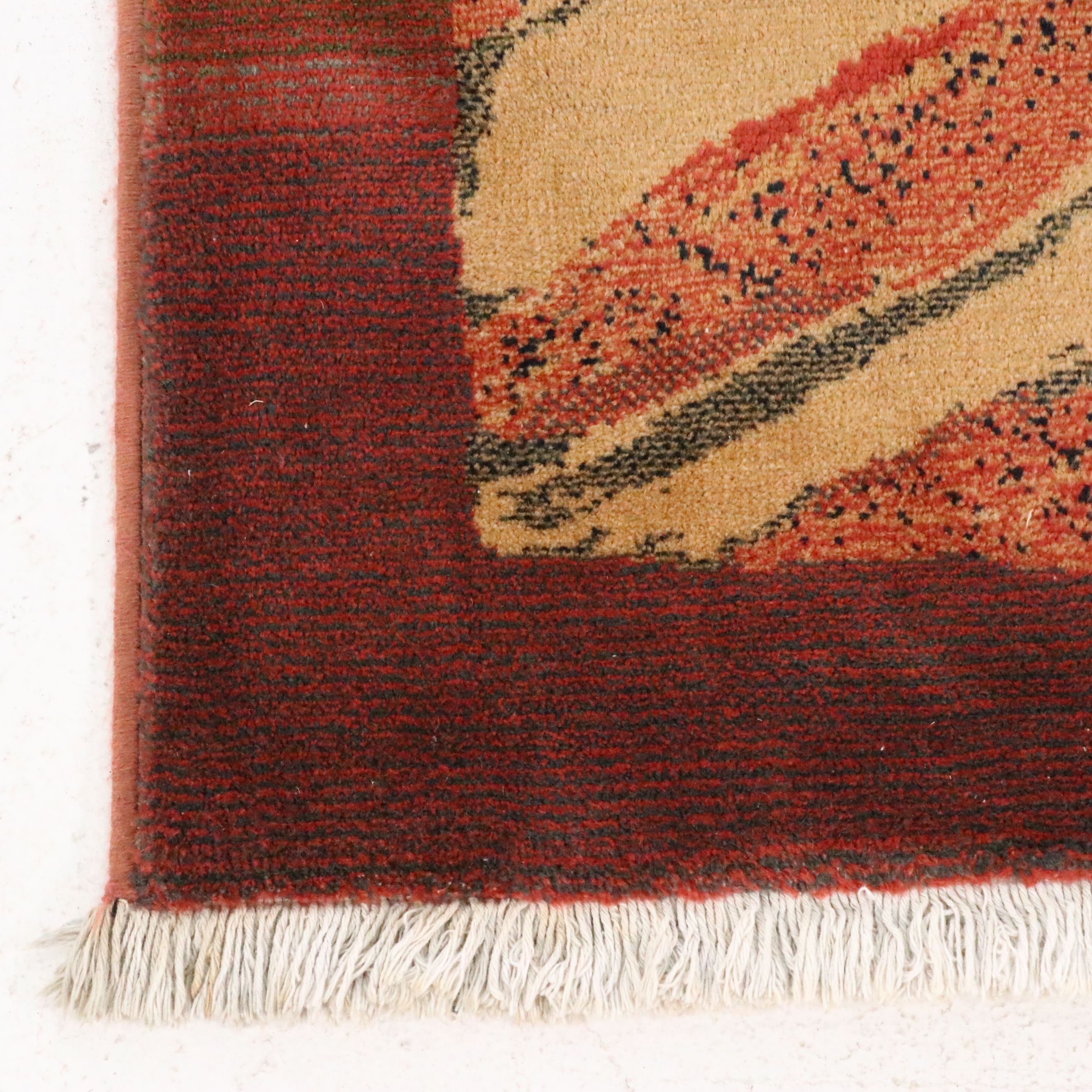 5'4 x 7'7 Machine Made Karastan Lascaux Collection Area Rug