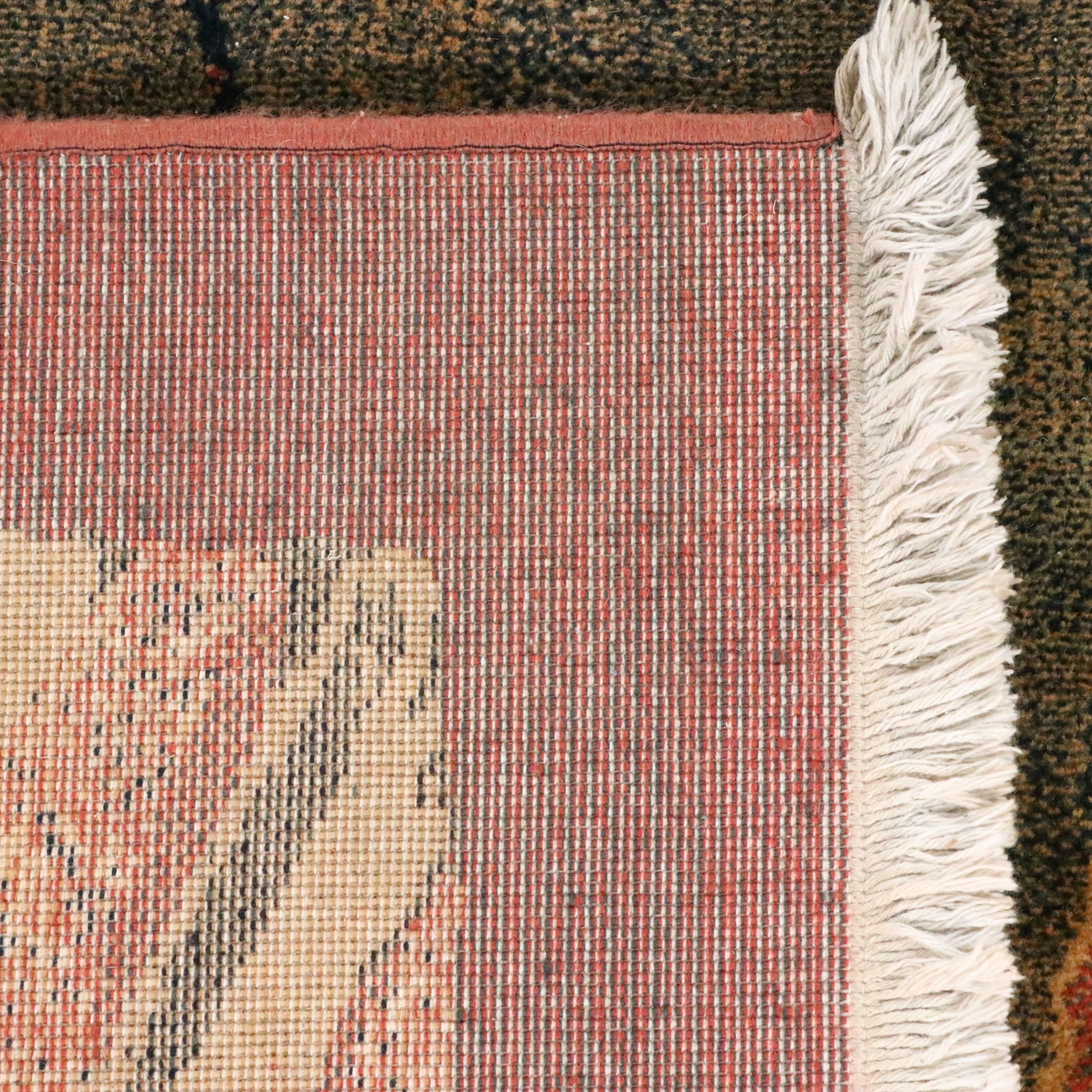 5'4 x 7'7 Machine Made Karastan Lascaux Collection Area Rug