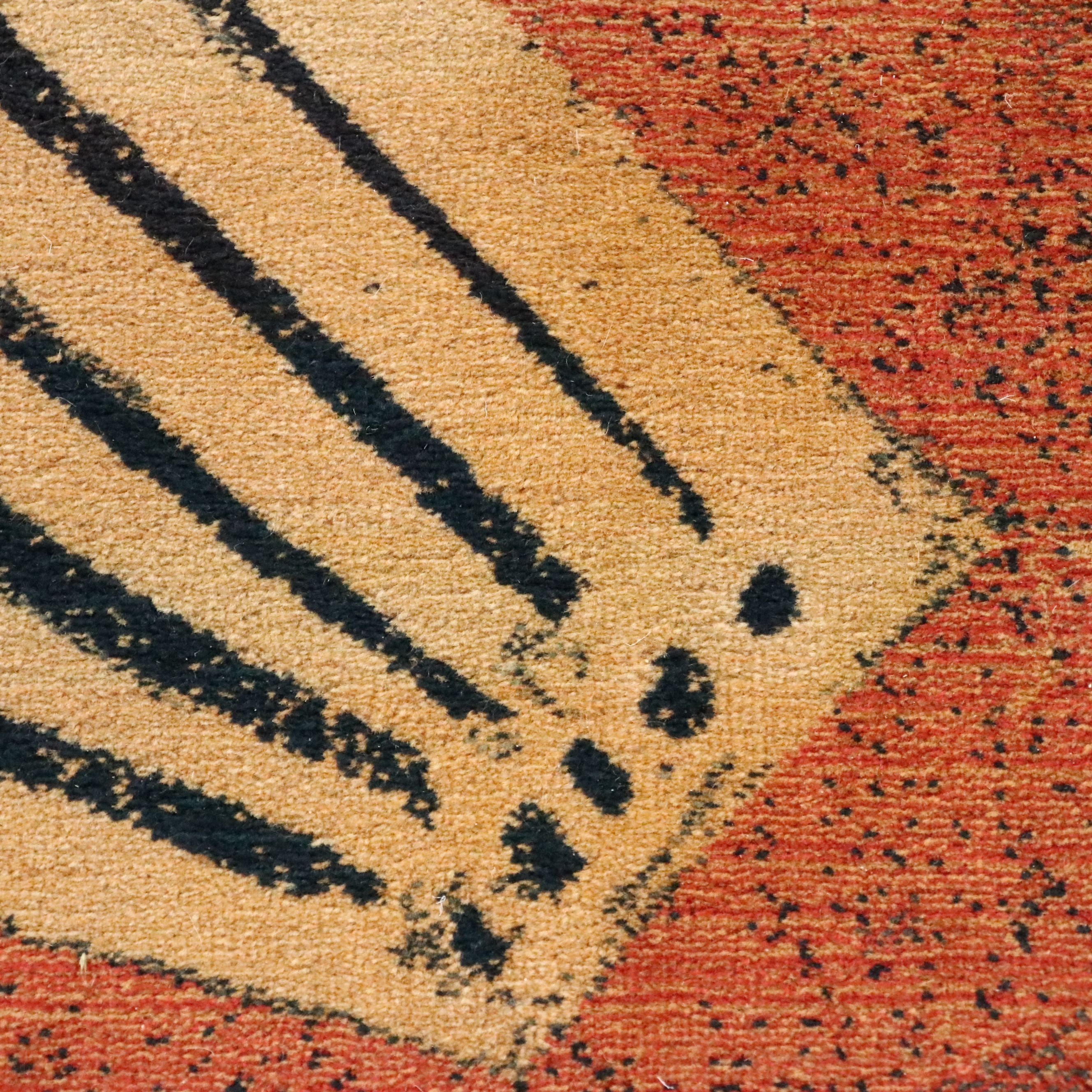 5'4 x 7'7 Machine Made Karastan Lascaux Collection Area Rug